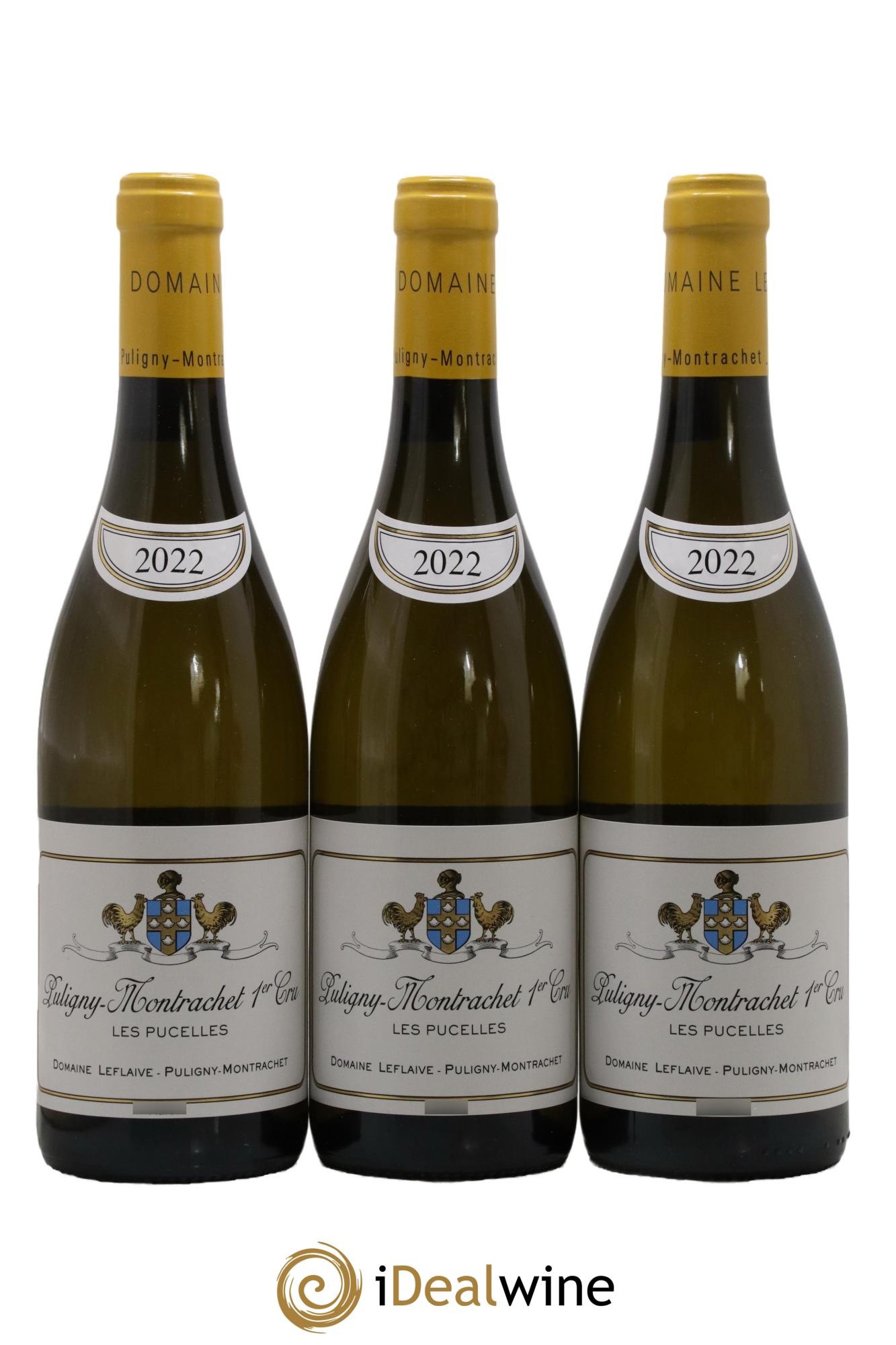 Puligny-Montrachet 1er Cru Les Pucelles Leflaive (Domaine) 2022 - Lot de 3 bouteilles - 0