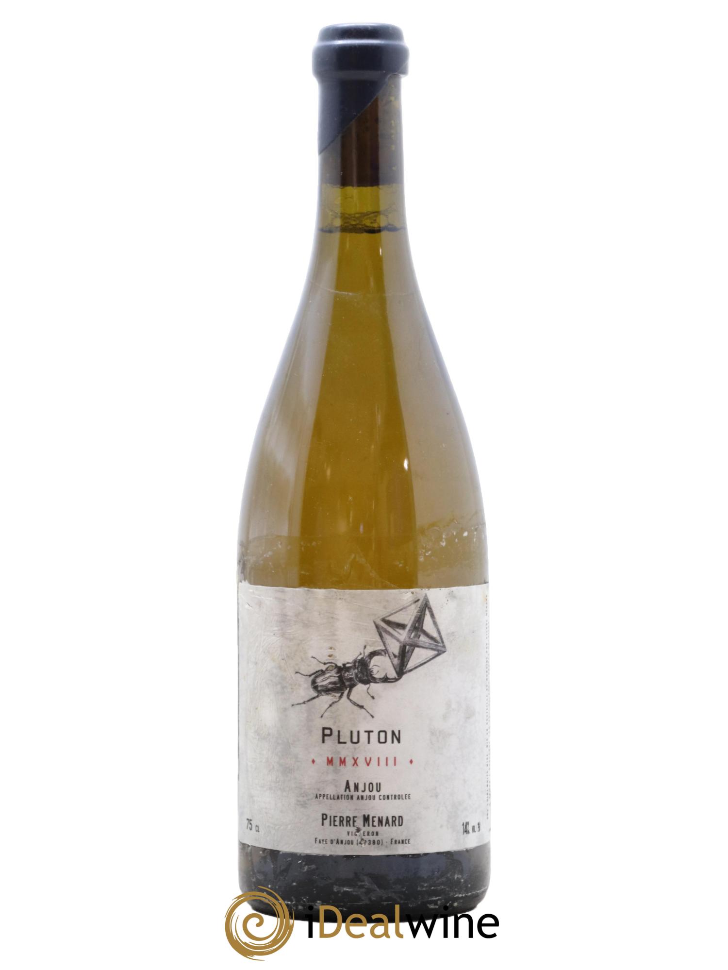 Anjou Pluton Pierre Ménard 2018 - Lot de 1 bouteille - 0