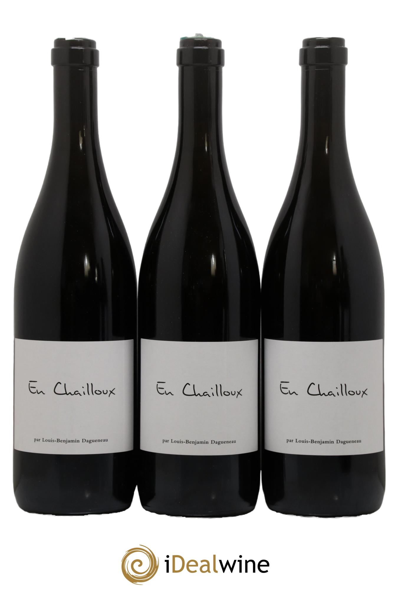 Sancerre En Chailloux Dagueneau  2018 - Lot de 3 bouteilles - 0