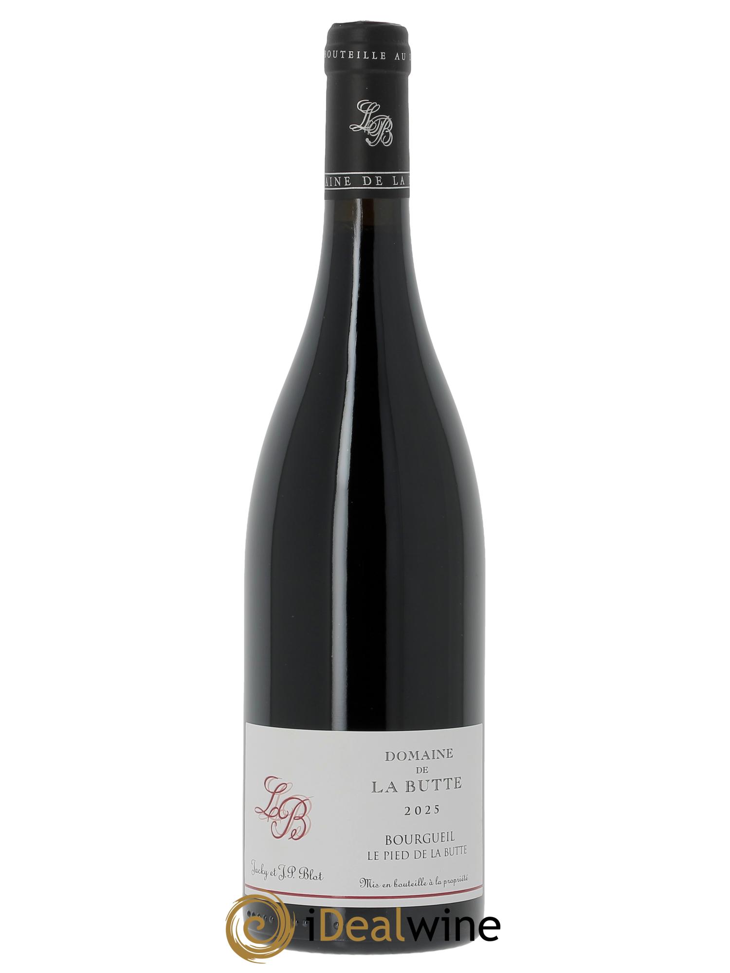 Bourgueil Le Pied de la Butte Domaine de La Butte - Jacky Blot 2025 - Lotto di 1 bottiglia - 0
