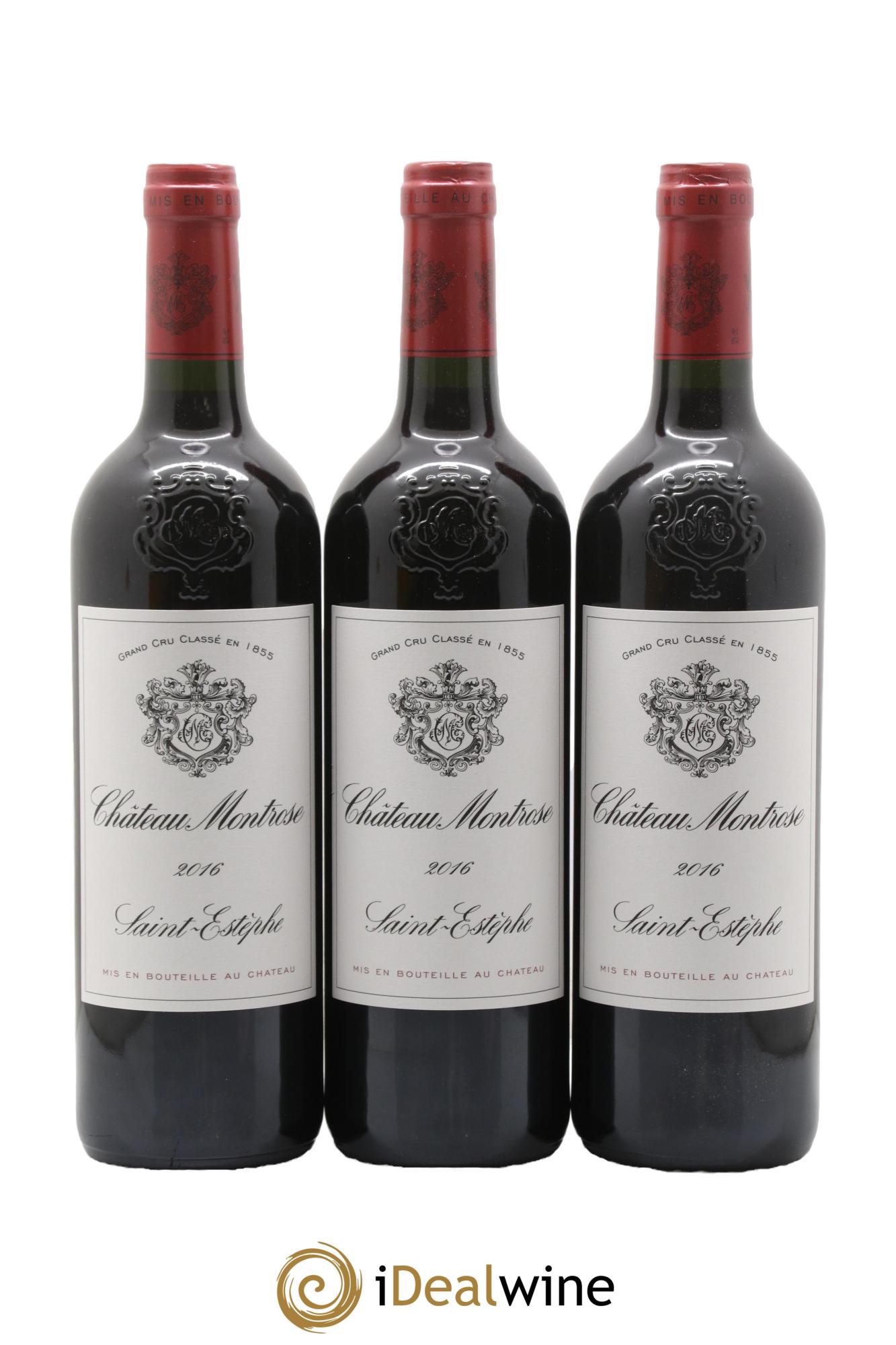 Château Montrose 2ème Grand Cru Classé 2016 - Lotto di 12 bottiglie - 4