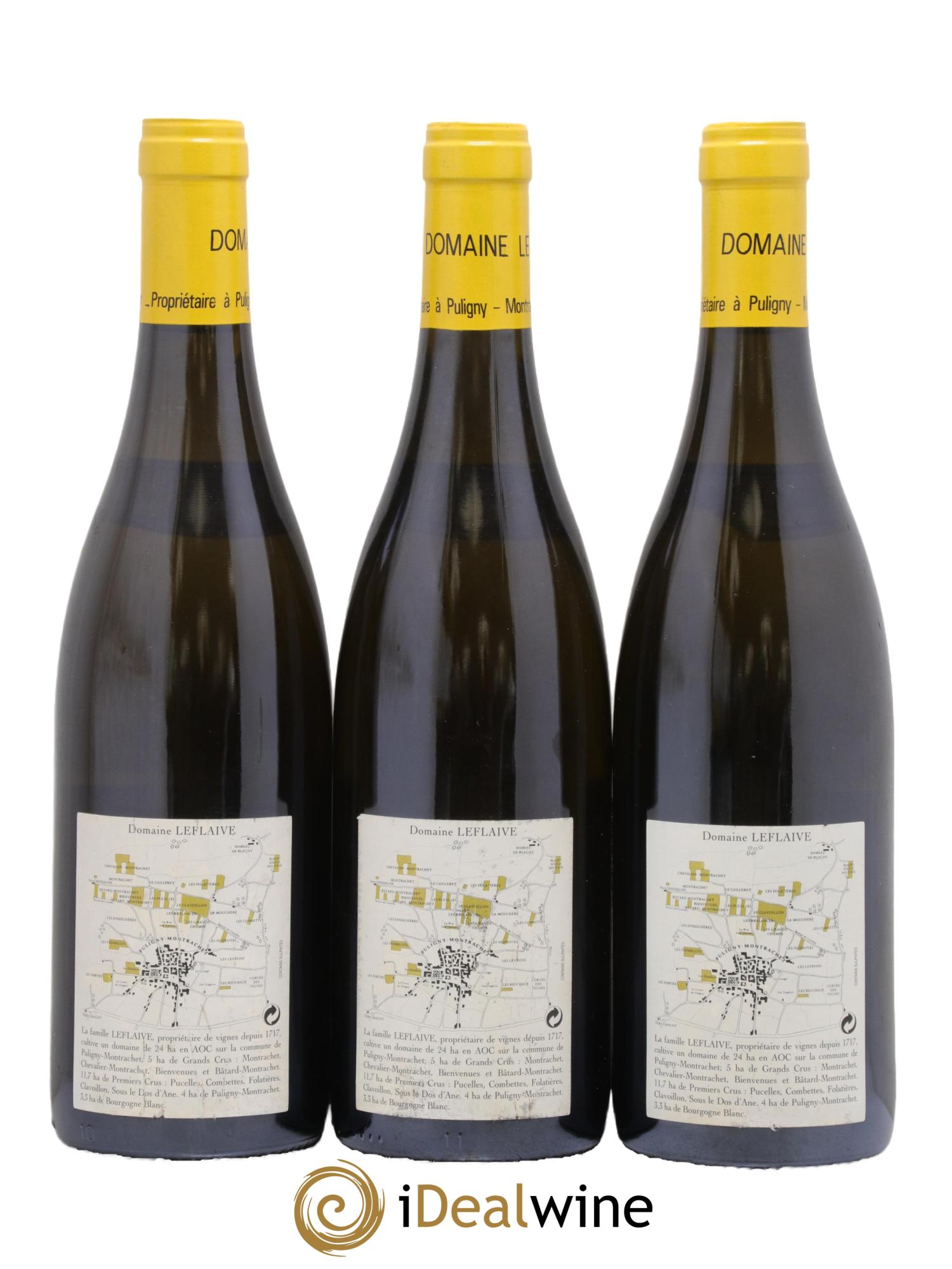 Puligny-Montrachet 1er Cru Les Pucelles Leflaive (Domaine) 2005 - Lot of 3 bottles - 1
