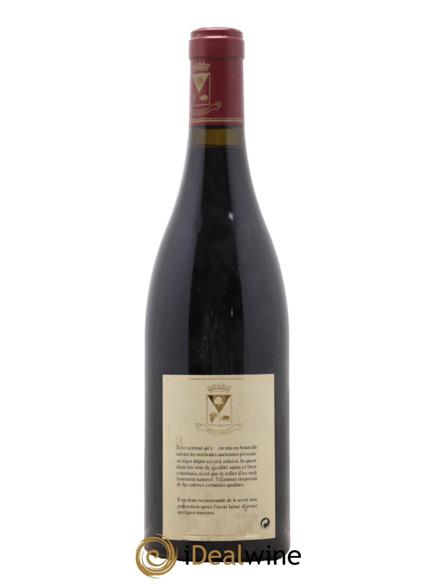Clos de Vougeot Grand Cru Bertrand Ambroise 2001 - Lotto di 1 bottiglia - 1