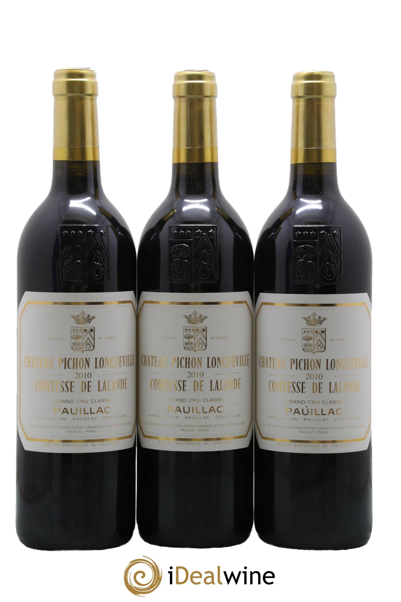 Château Pichon Longueville Comtesse de Lalande 2ème Grand Cru Classé 2010 - Lotto di 6 bottiglie - 4