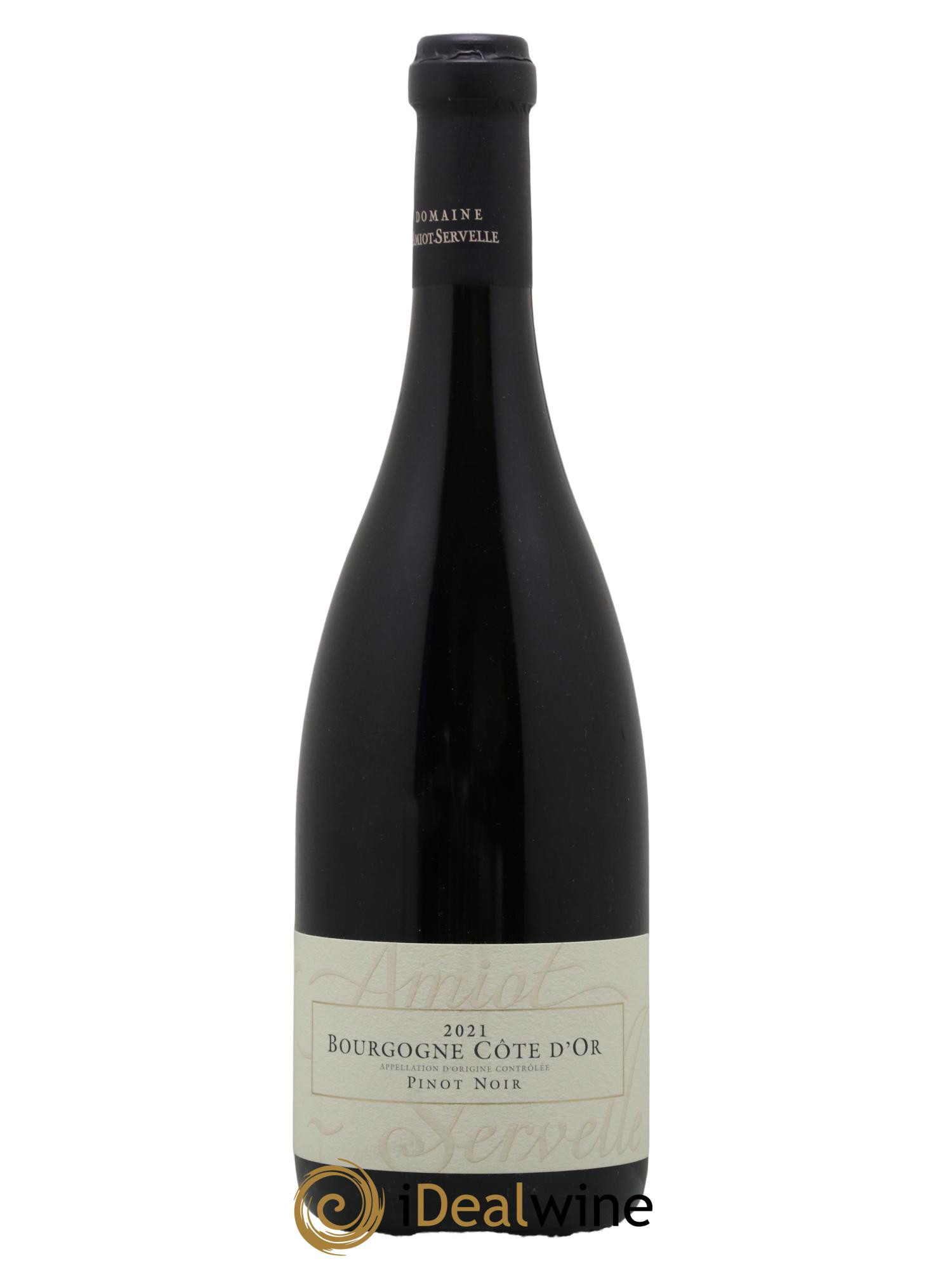 Bourgogne Amiot-Servelle 2021 - Lotto di 1 bottiglia - 0