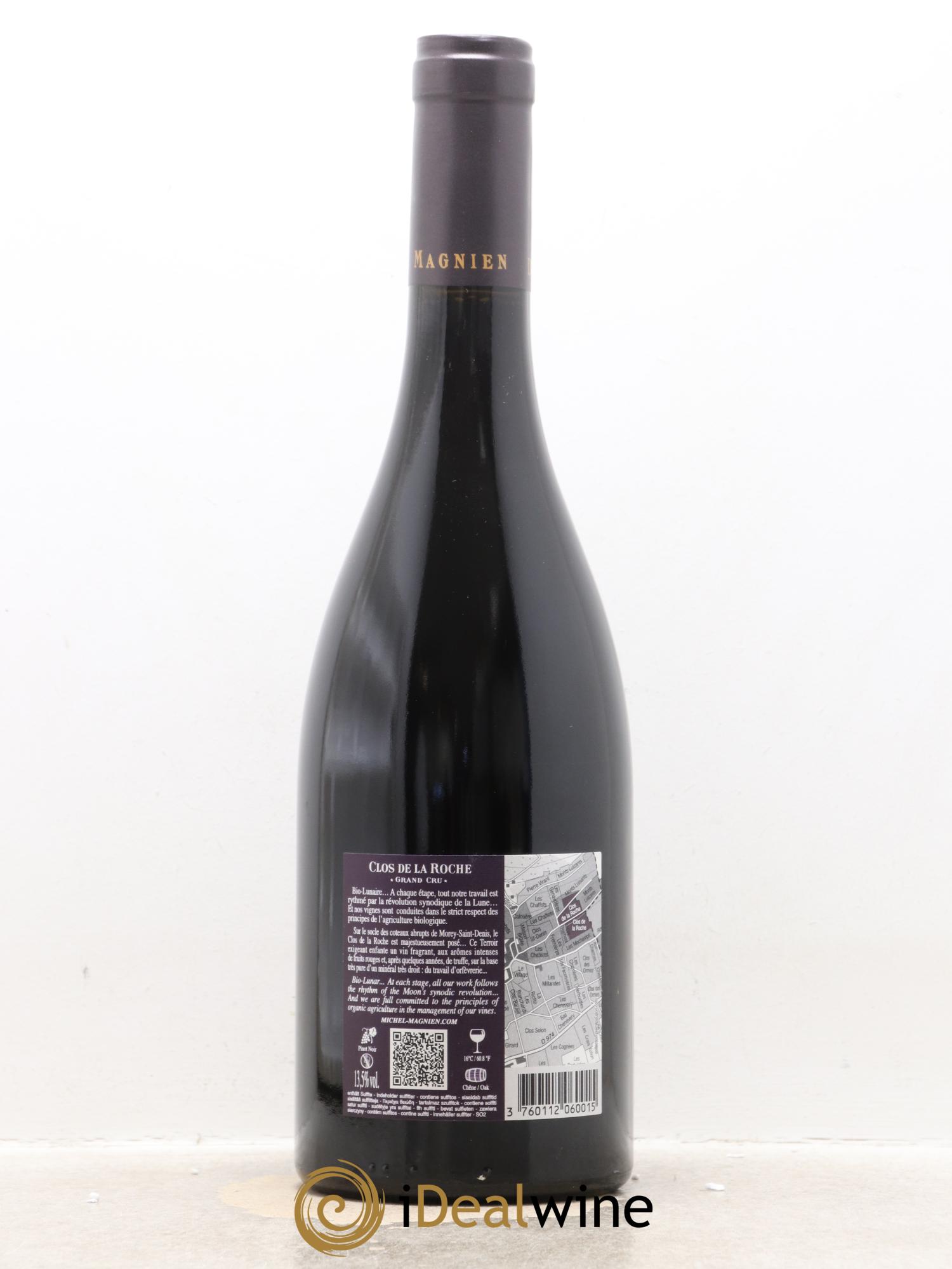Clos de la Roche Grand Cru Michel Magnien 2010 - Lotto di 1 bottiglia - 1