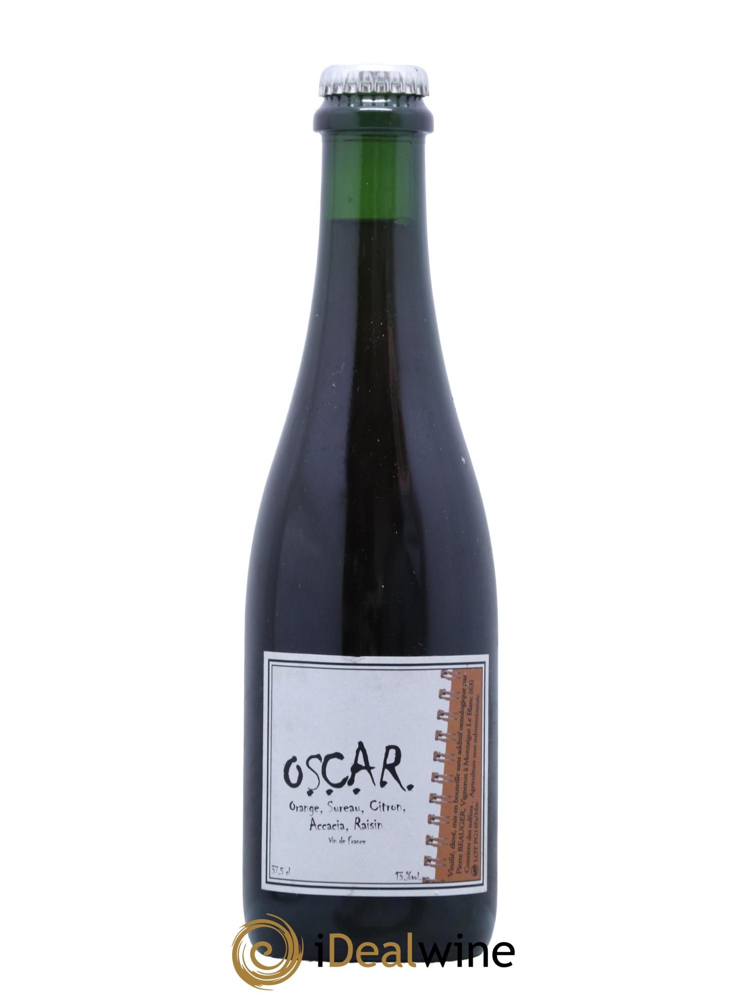 Vin de France OSCAR Pierre Beauger 2014 - Posten von 1 Demi-Flasche - 0