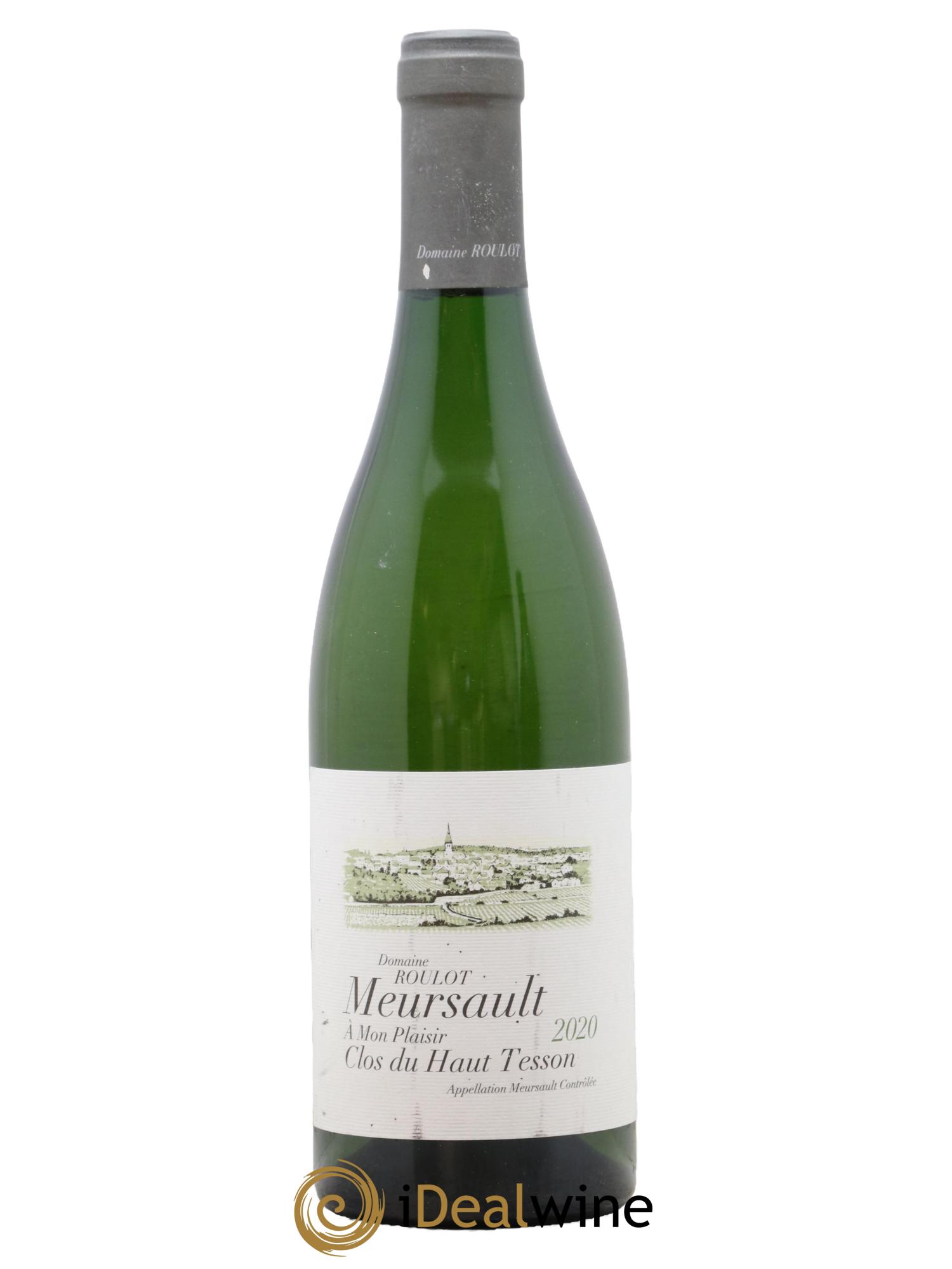 Meursault A mon plaisir Clos du Haut Tesson Roulot (Domaine) 2020 - Lot de 1 bouteille - 0