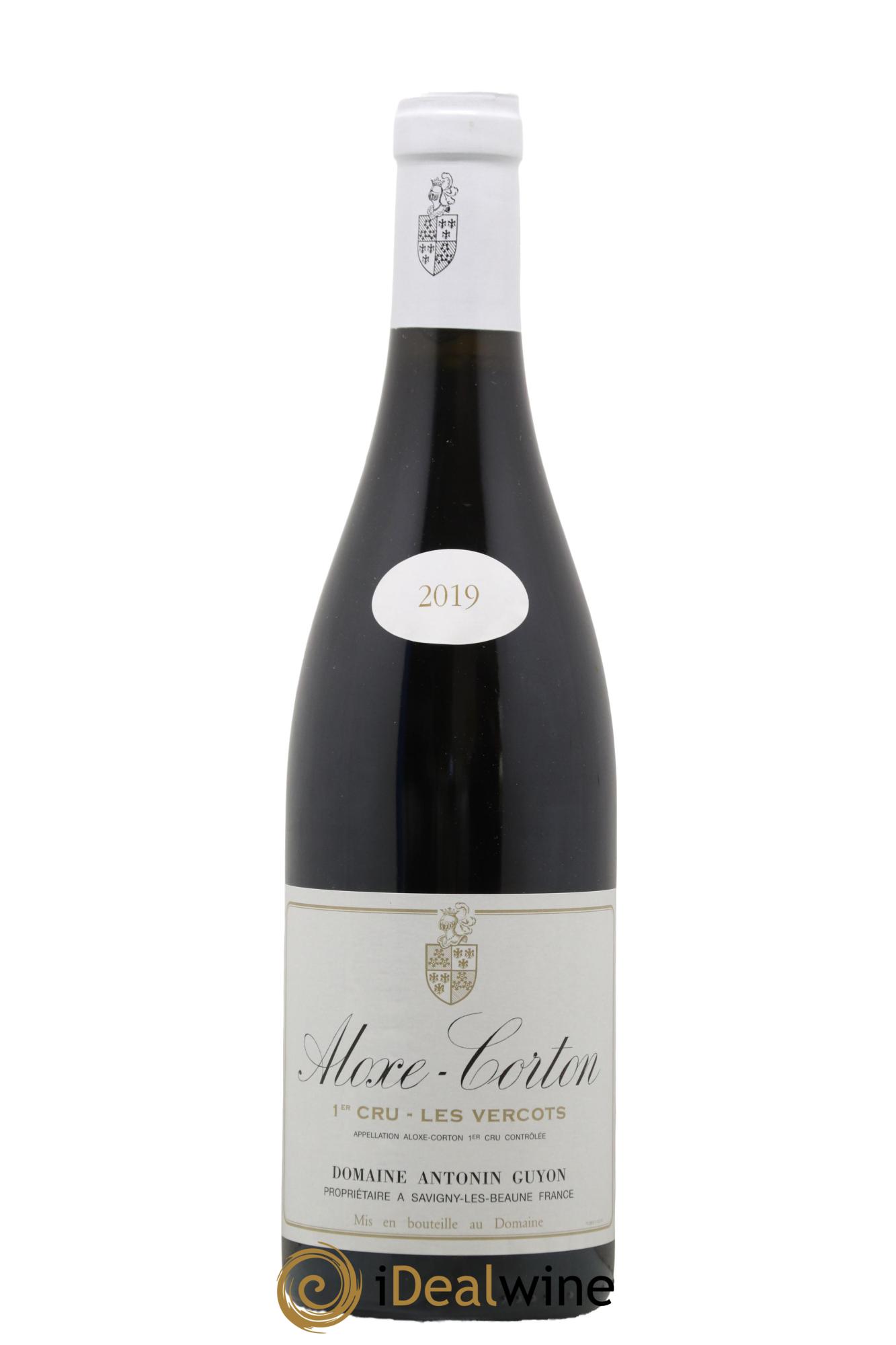 Aloxe-Corton 1er Cru Les Vercots Antonin Guyon 2019 - Lot de 1 bouteille - 0