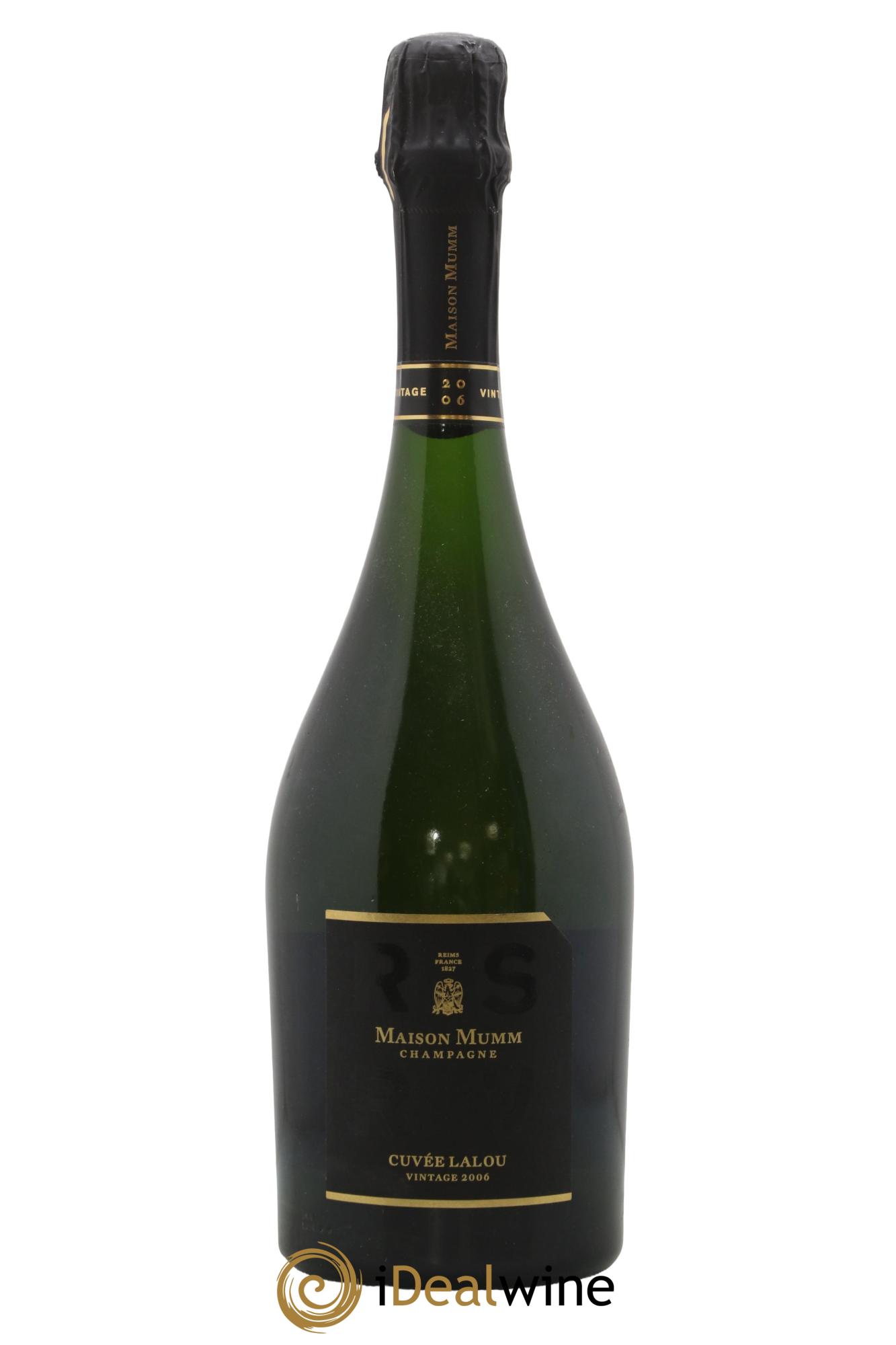 RSRV cuvée Lalou Mumm 2006 - Posten von 1 Flasche - 0