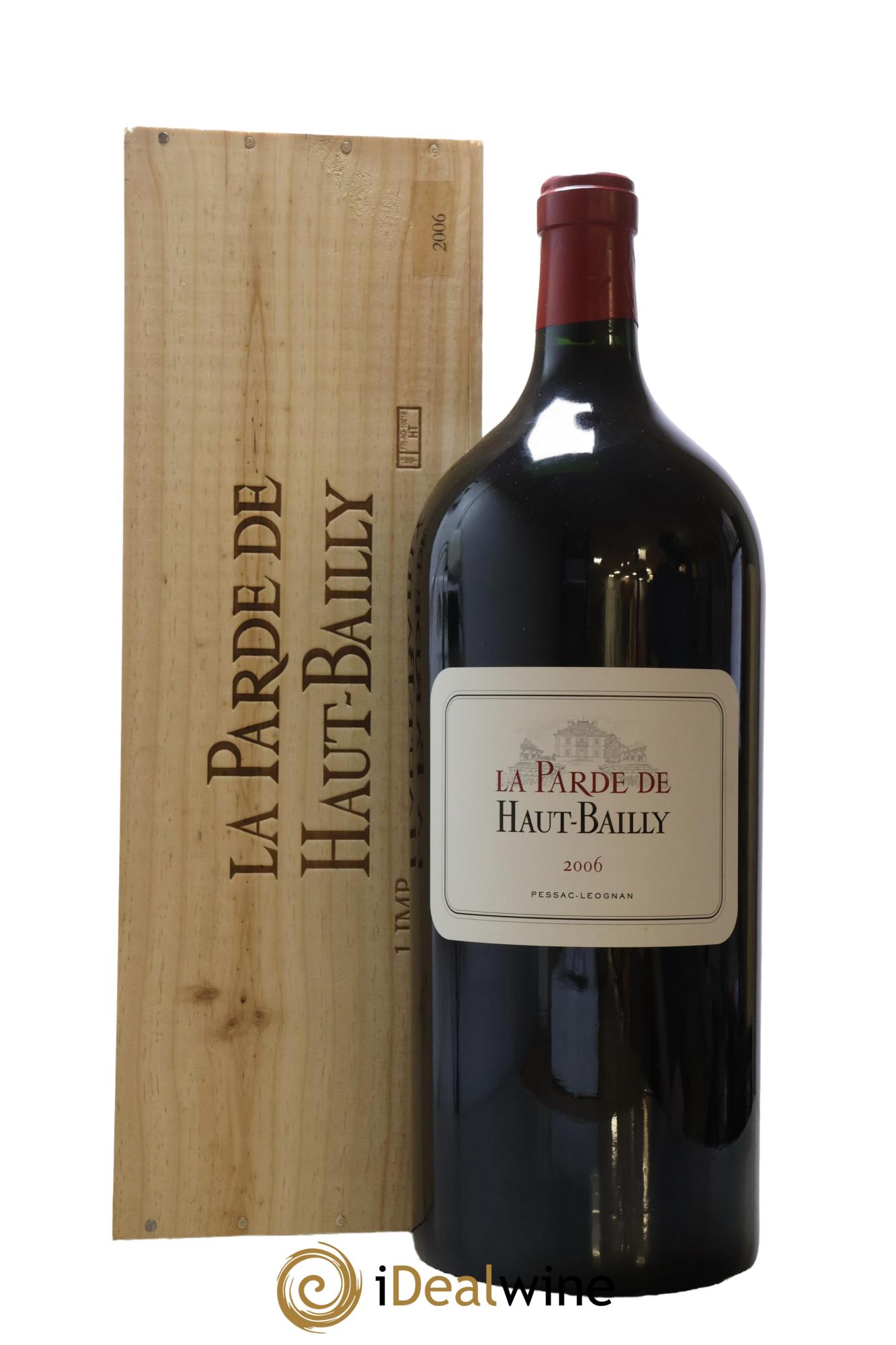 Haut Bailly II (Anciennement La Parde de Haut-Bailly) Second Vin  2006 - Lot de 1 impériale - 1