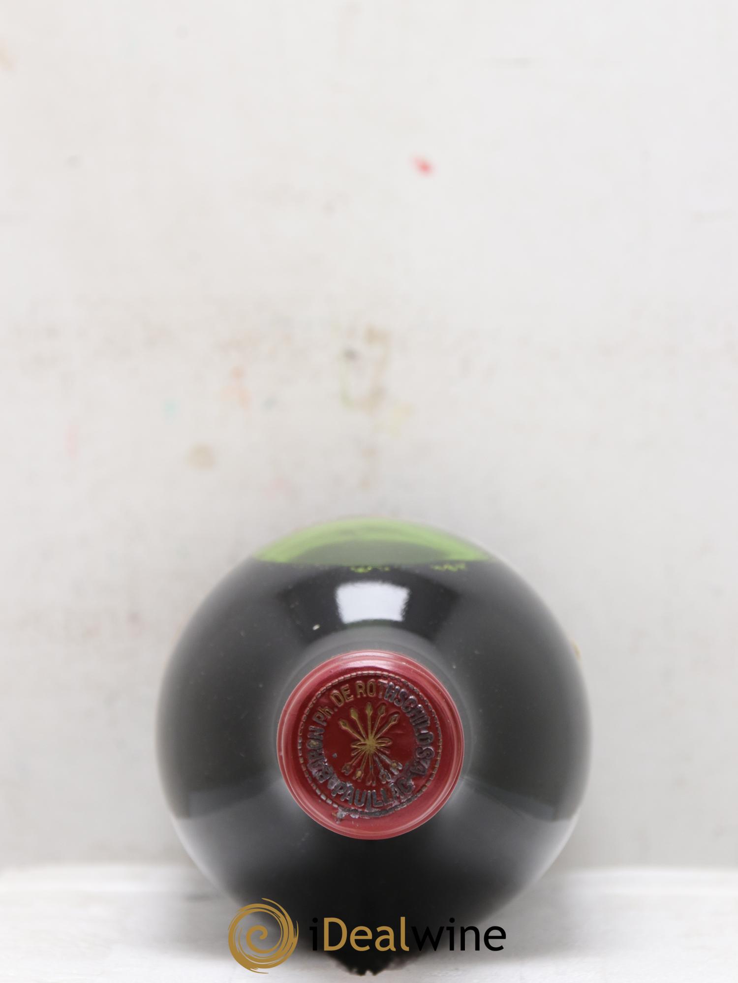 Château Mouton Rothschild 1er Grand Cru Classé 1978 - Posten von 3 Flaschen - 1