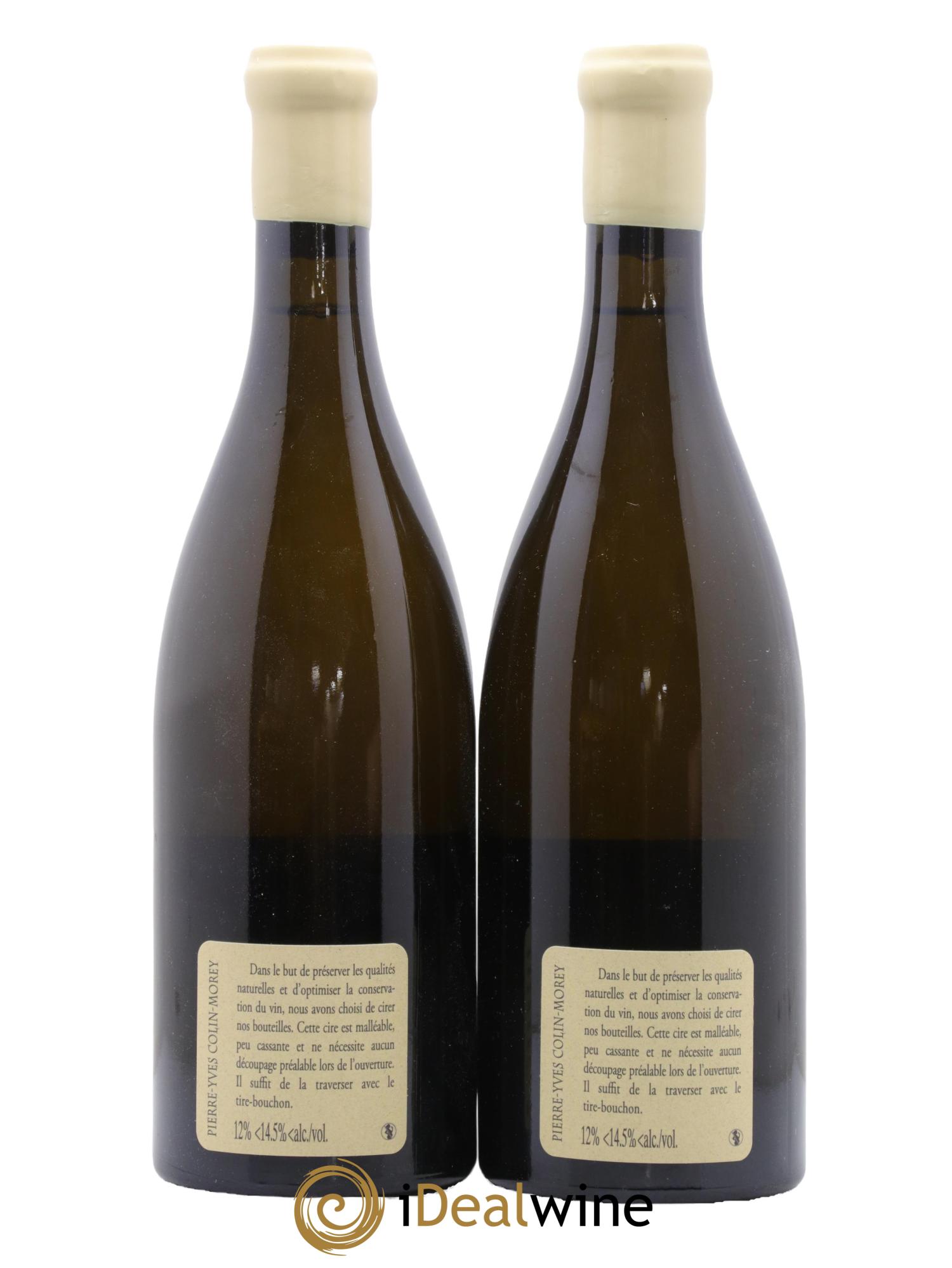 Chassagne-Montrachet 1er Cru Abbaye de Morgeot Pierre-Yves Colin Morey 2020 - Lot de 2 bouteilles - 1
