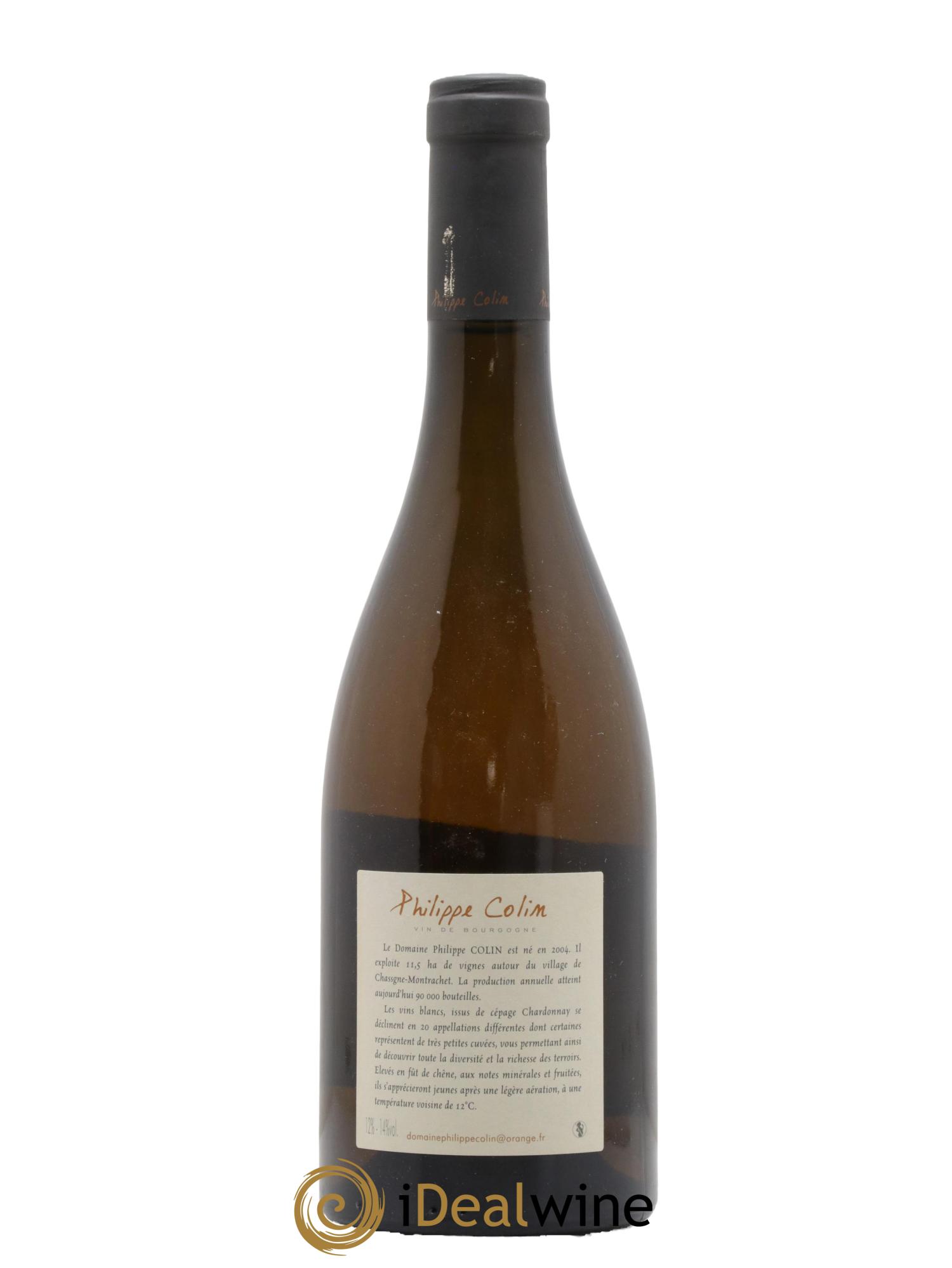 Chevalier-Montrachet Grand Cru Philippe Colin (Domaine) 2008 - Lot de 1 bouteille - 1