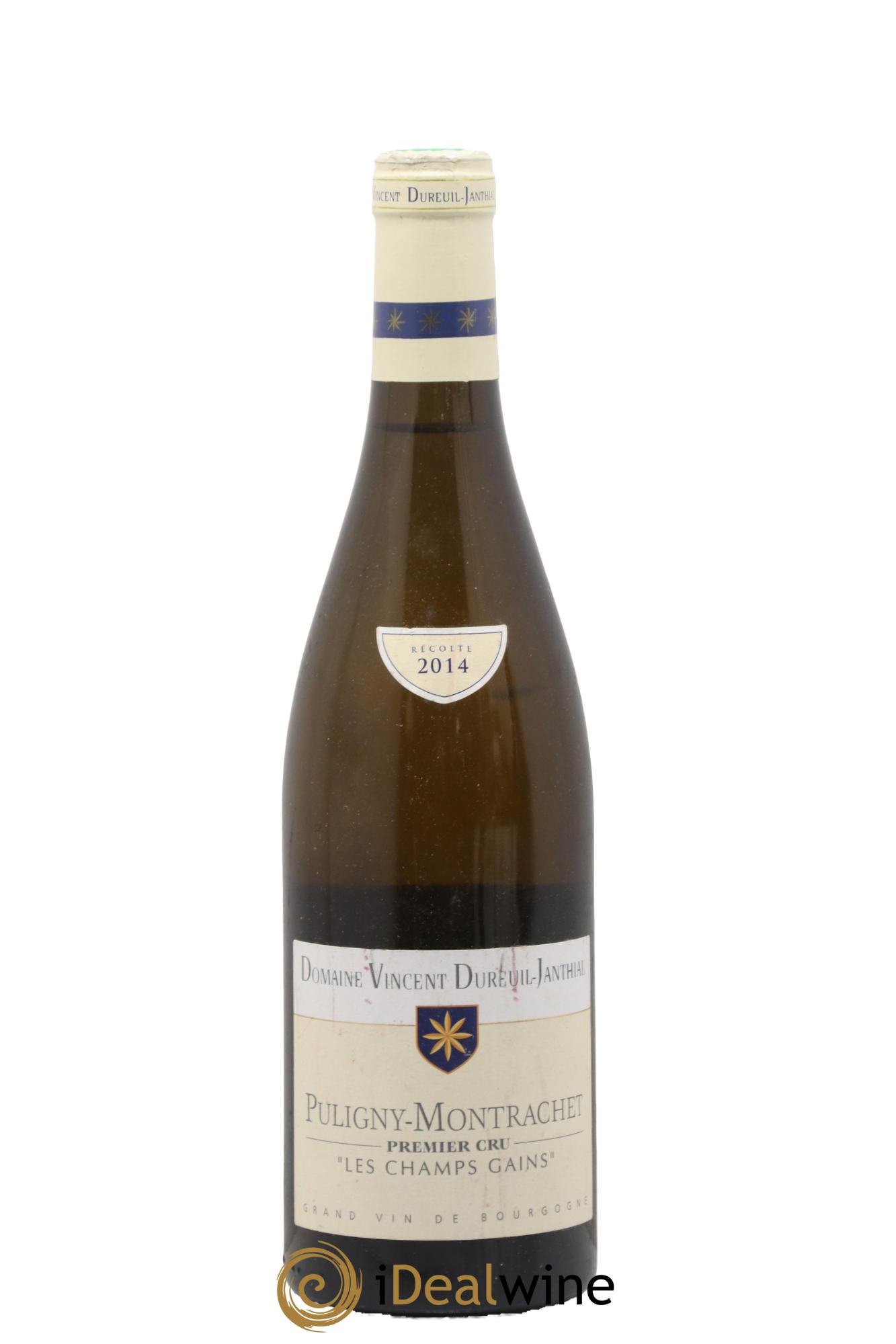 Puligny-Montrachet 1er Cru Les Champs Gains Vincent Dureuil-Janthial 2014 - Lot de 1 bouteille - 0