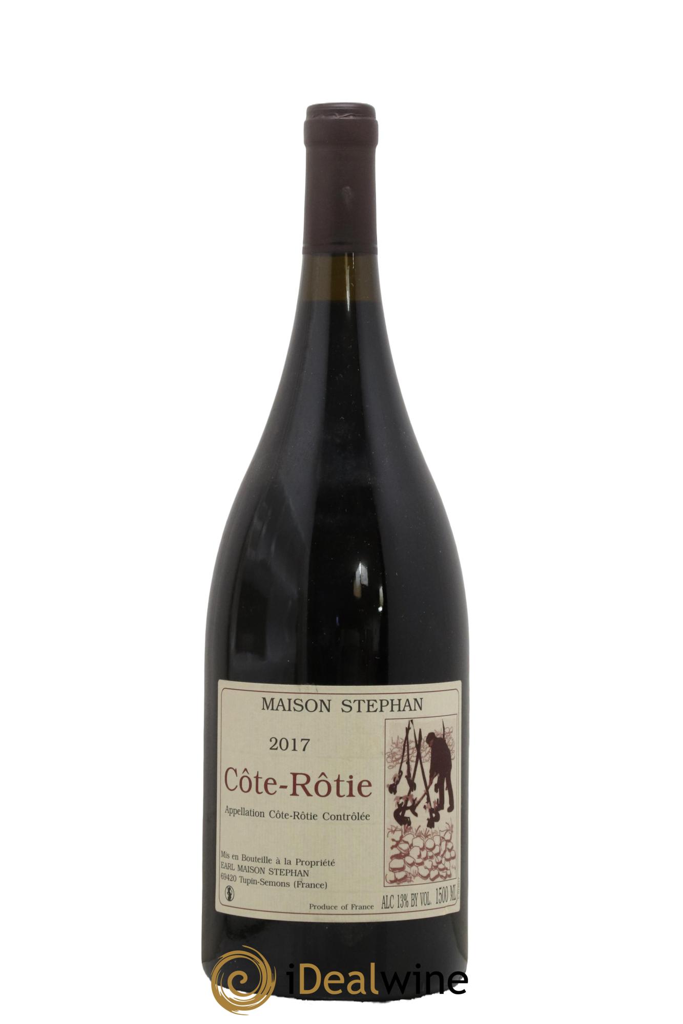 Côte-Rôtie Jean-Michel Stephan 2017 - Posten von 1 Magnum - 0