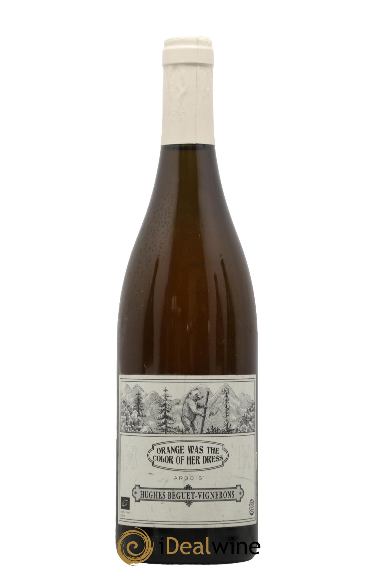 Arbois Orange Was The Color Of Her Dress Hughes Beguet 2017 - Lot de 1 bouteille - 0