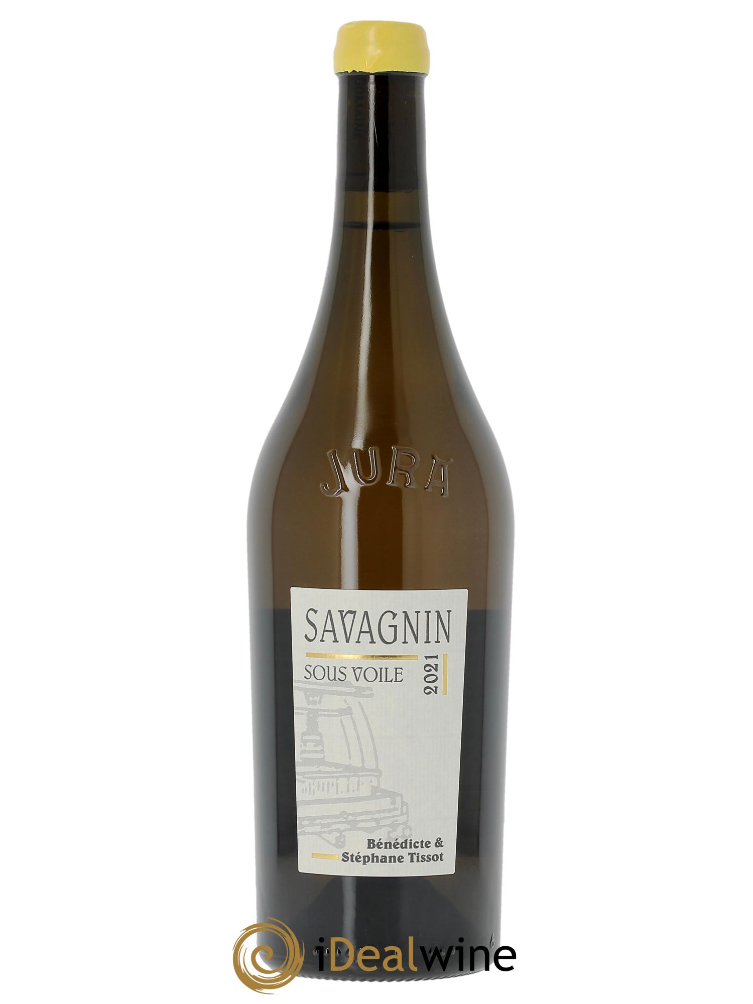 Arbois Savagnin Sous Voile Bénédicte et Stéphane Tissot  2021 - Lot de 1 bouteille - 0