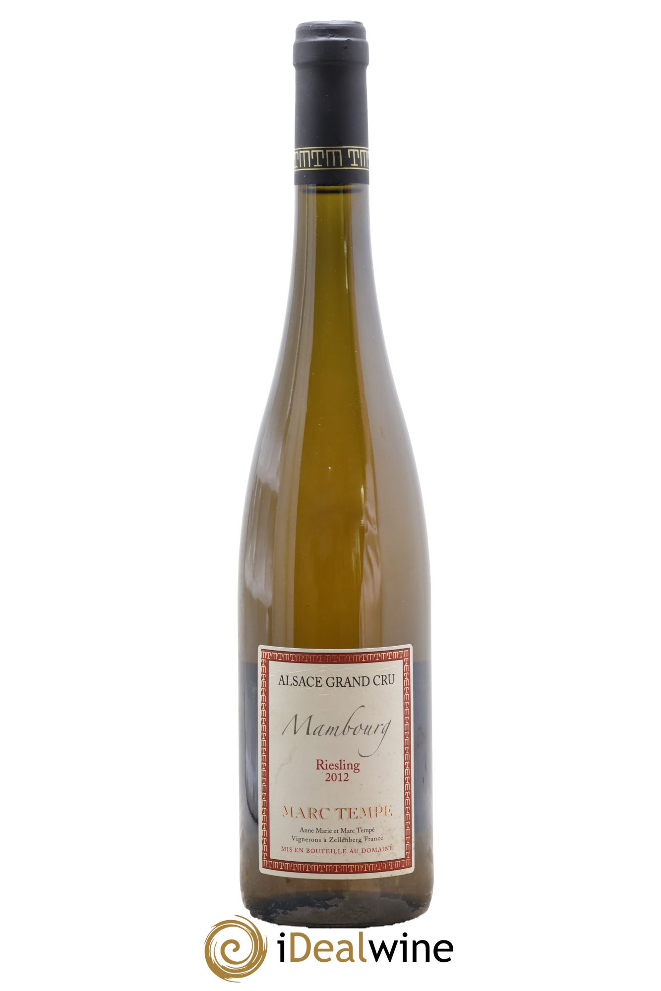 Riesling Mambourg Grand Cru Marc Tempé 2012 - Lot of 1 bottle - 0