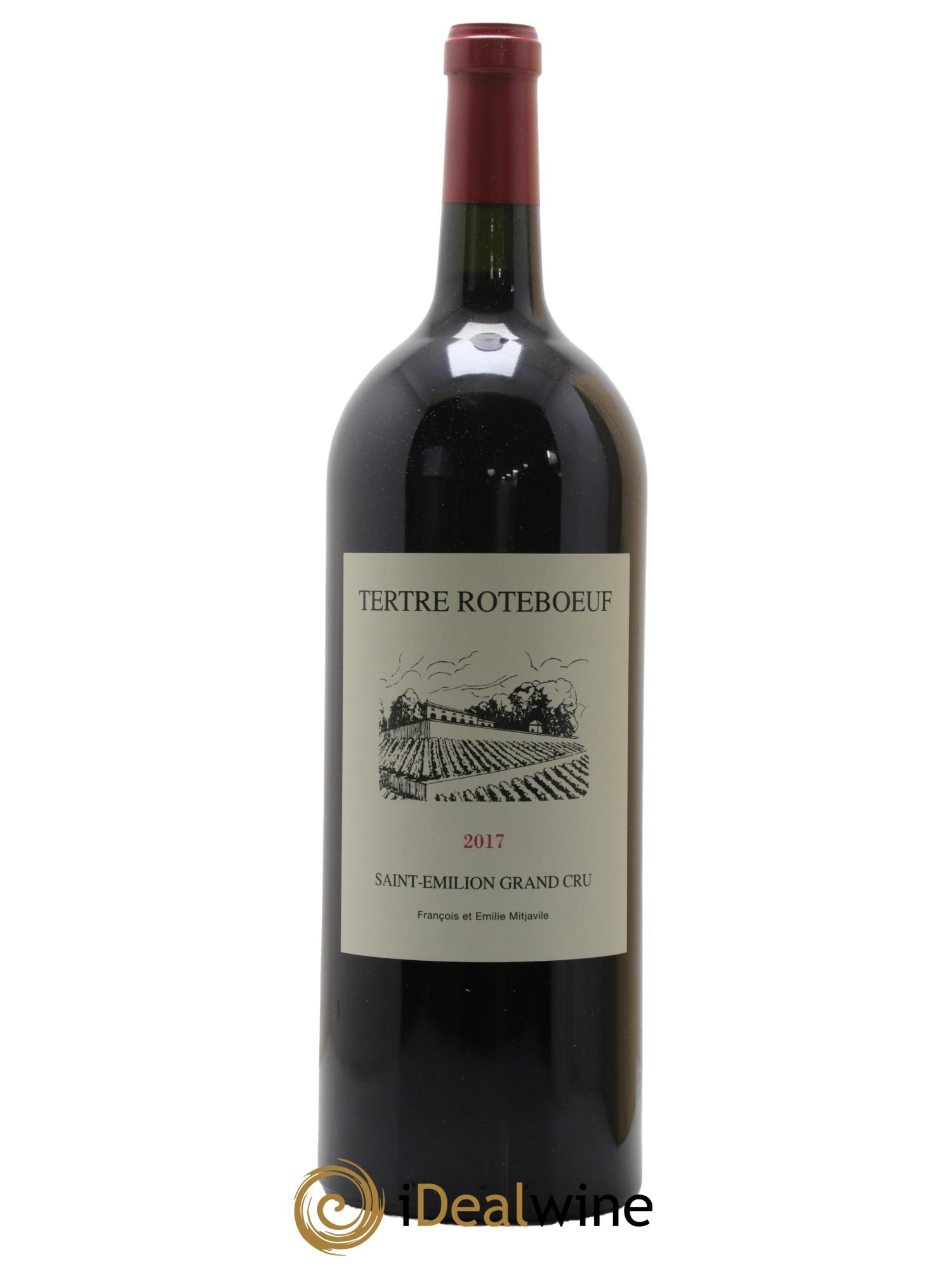 Château Tertre Roteboeuf 2017 - Posten von 1 Magnum - 1