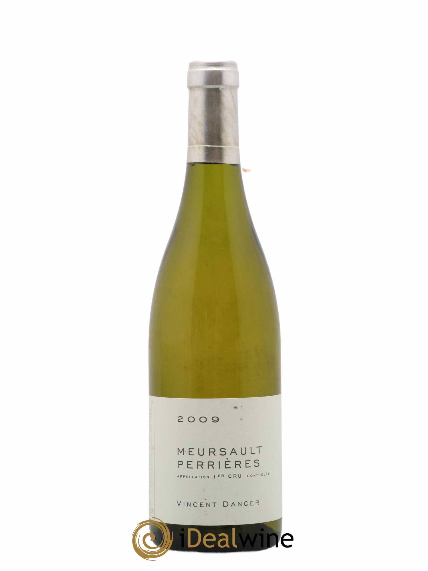Meursault 1er Cru Perrières Vincent Dancer 2009 - Lot de 1 bouteille - 0