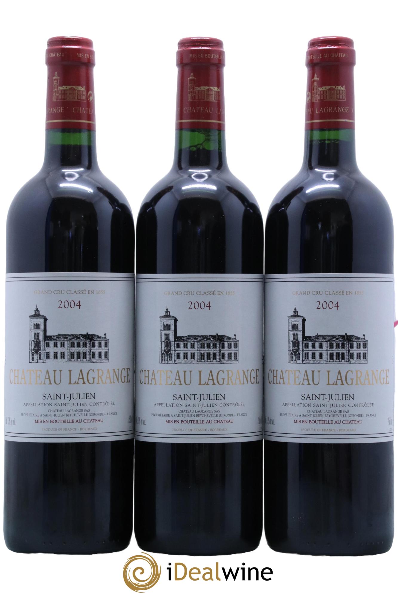 Château Lagrange 3ème Grand Cru Classé 2004 - Posten von 12 Flaschen - 4