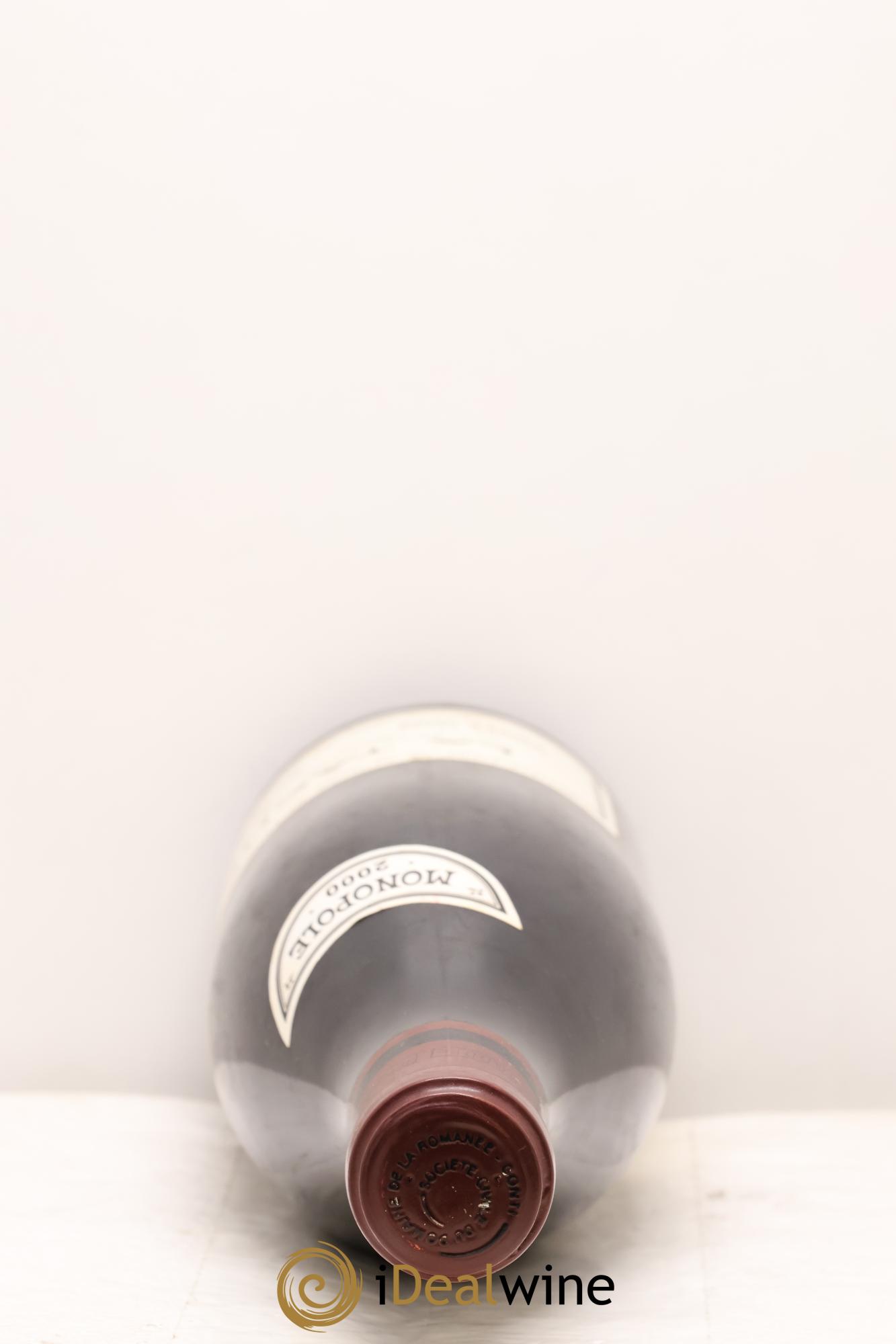 La Tâche Grand Cru Domaine de la Romanée-Conti 2000 - Lot of 1 bottle - 2
