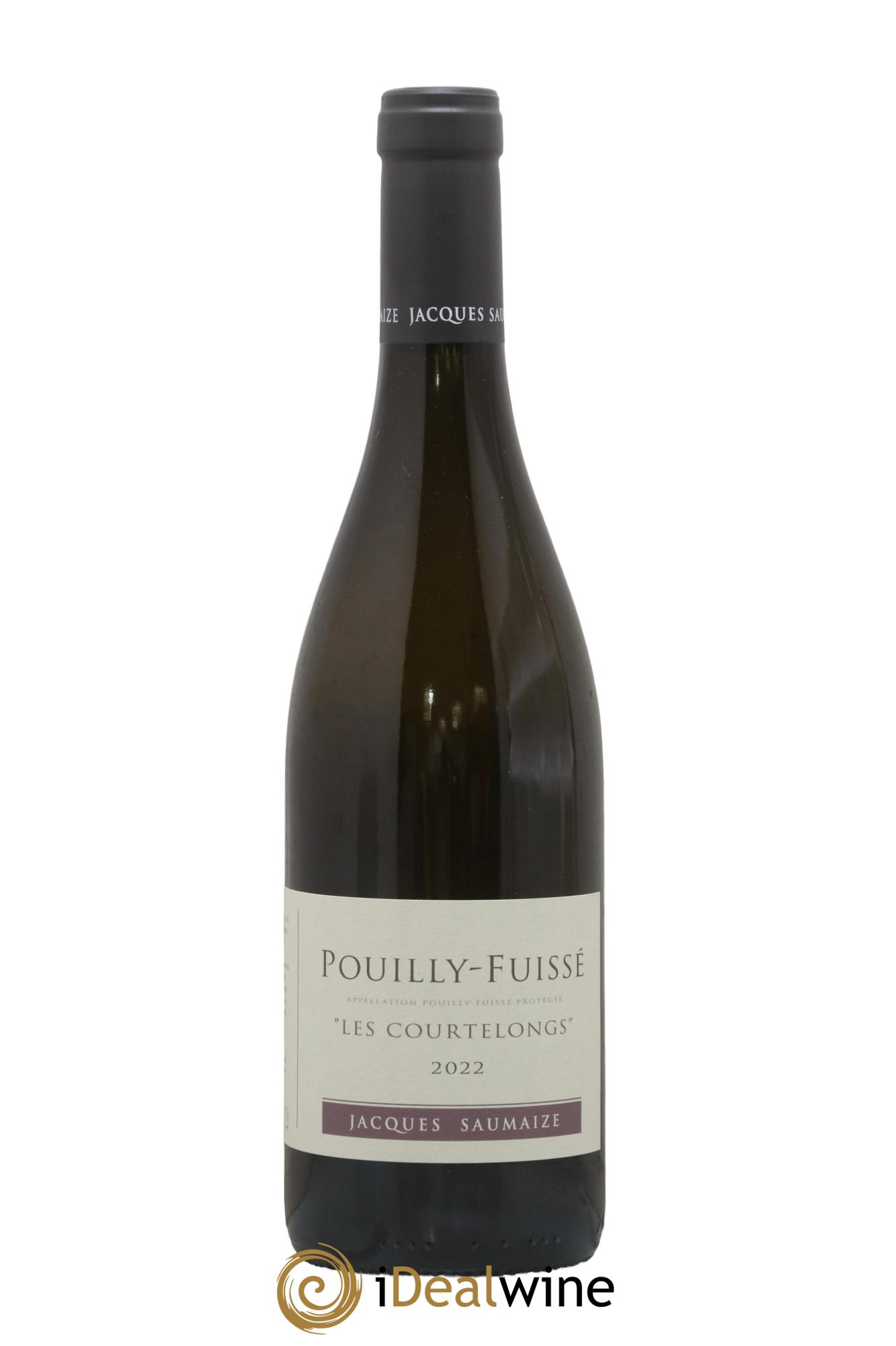 Pouilly-Fuissé Les Courtelongs Jacques et Nathalie Saumaize 2022 - Lot de 1 bouteille - 0