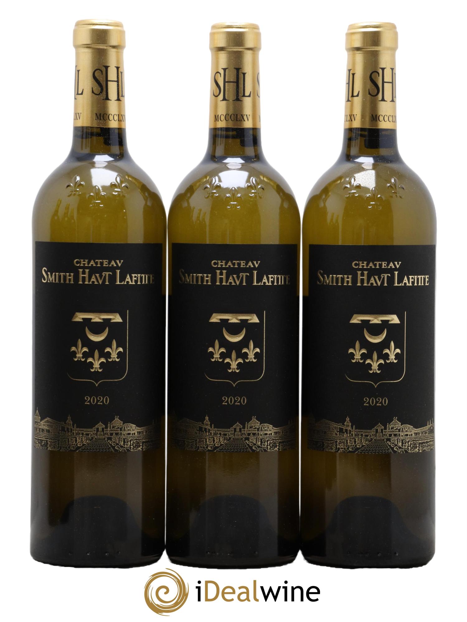 Château Smith Haut Lafitte 2020 - Lot of 6 bottles - 1