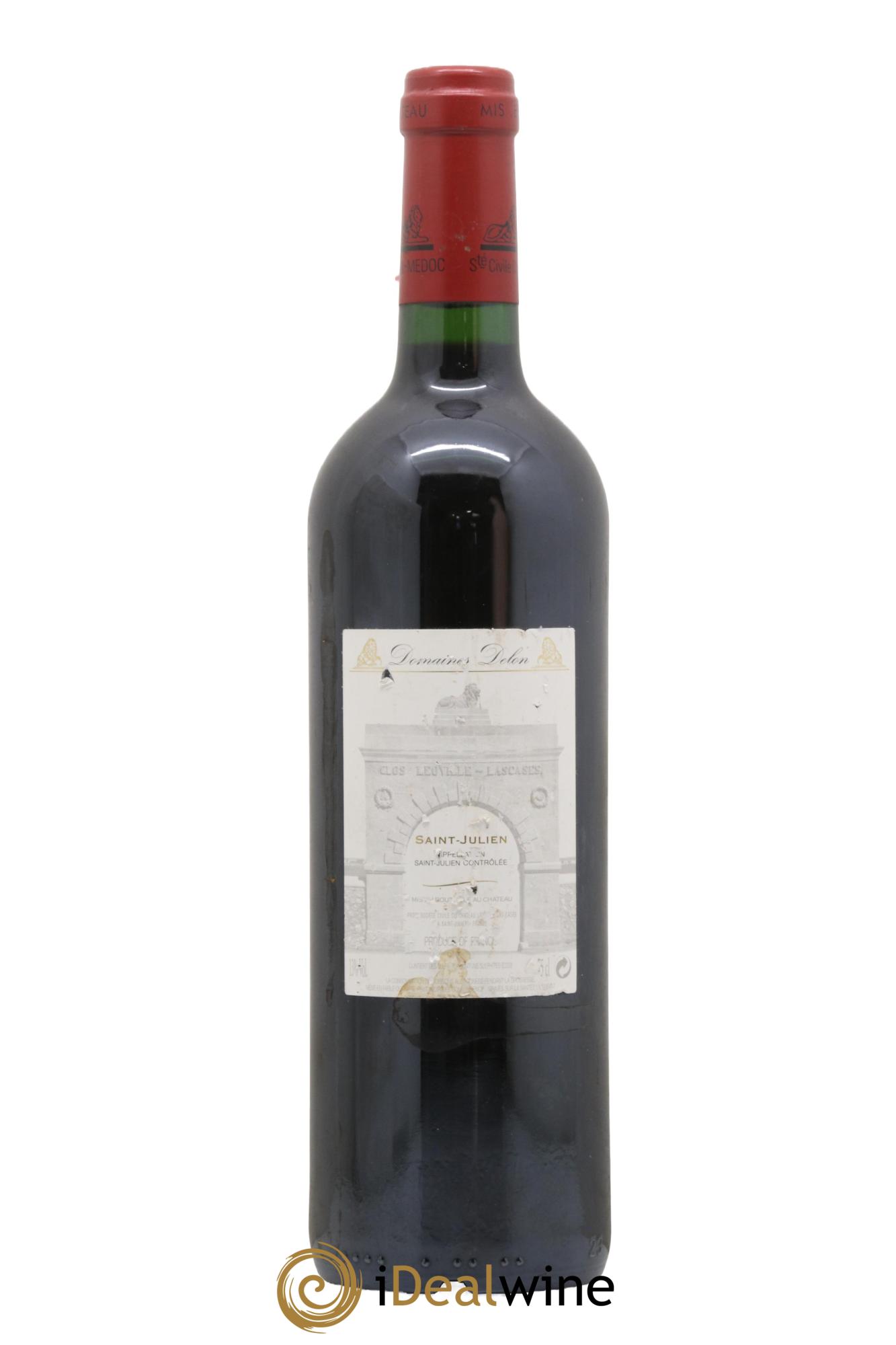 Château Léoville Las Cases 2ème Grand Cru Classé 2005 - Lotto di 1 bottiglia - 1