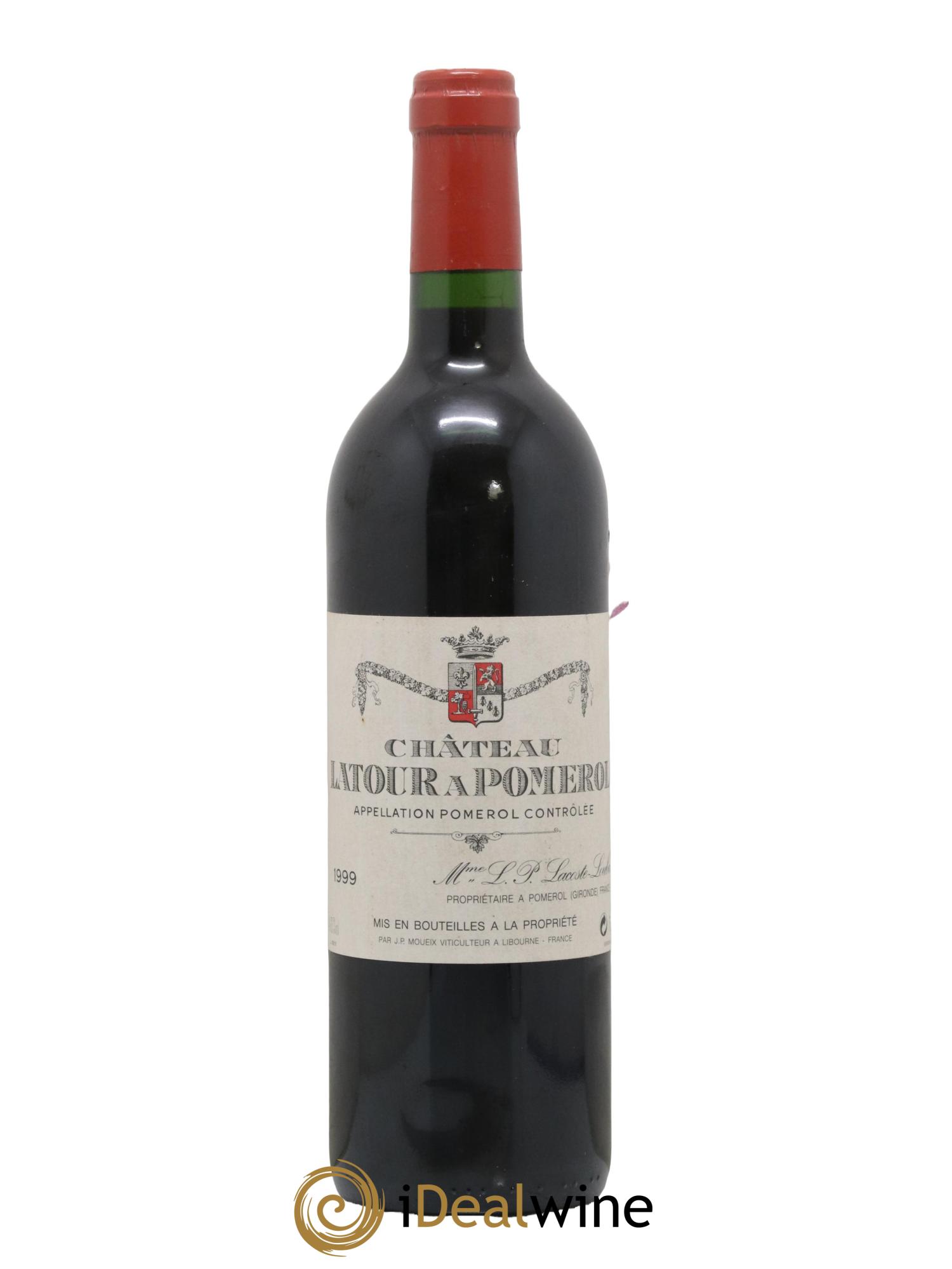 Château Latour à Pomerol 1999 - Lot de 1 bouteille - 0