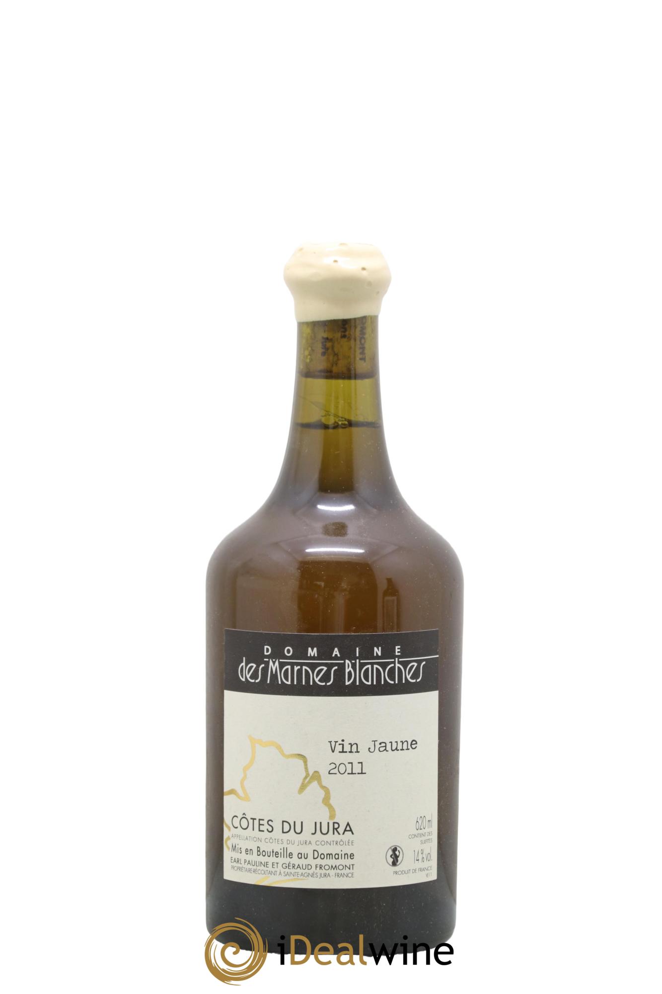 Côtes du Jura Vin Jaune Marnes Blanches (Domaine des) 2011 - Lotto di 1 clavelin - 0