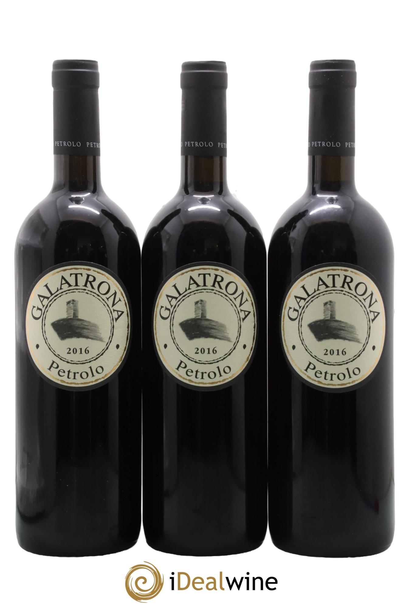 Toscana IGT Petrolo Galatrona 2016 - Lotto di 3 bottiglie - 0