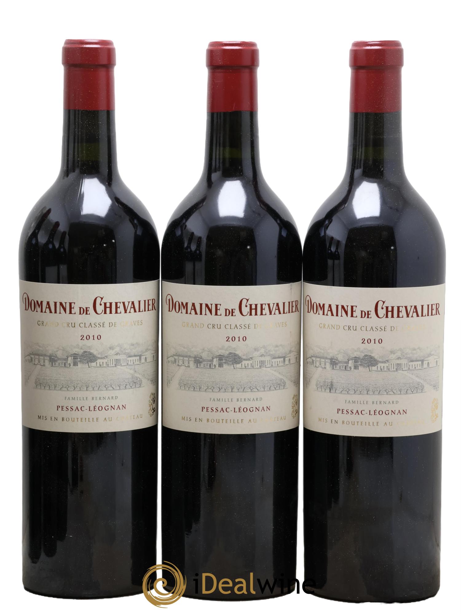 Domaine de Chevalier Cru Classé de Graves 2010 - Lot of 6 bottles - 1
