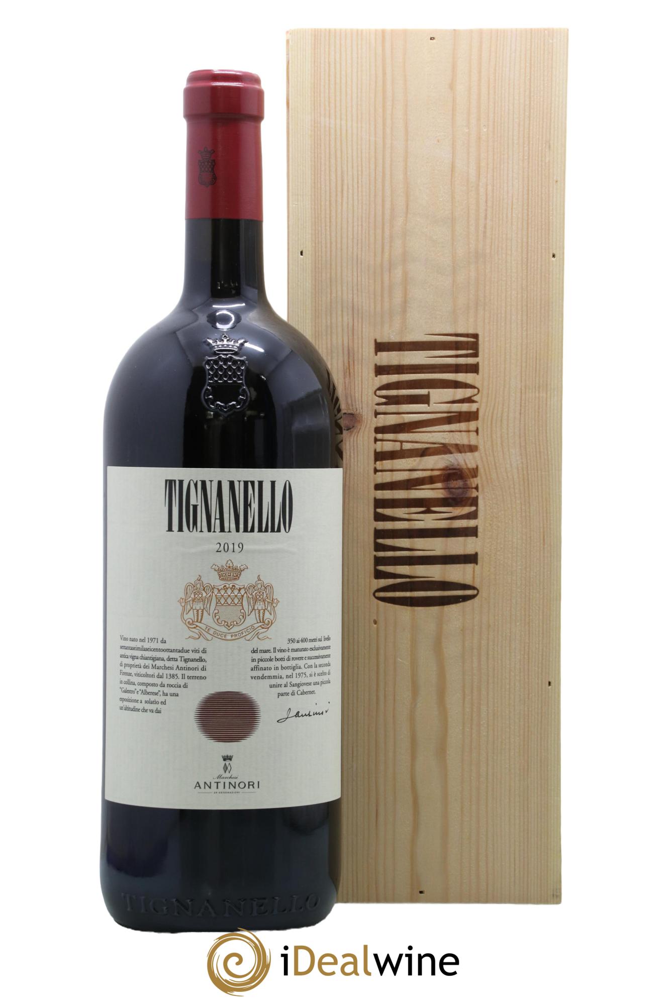 Toscana IGT Tignanello Tenuta Tignanello - Marchesi Antinori 2019 - Lot de 1 magnum - 0