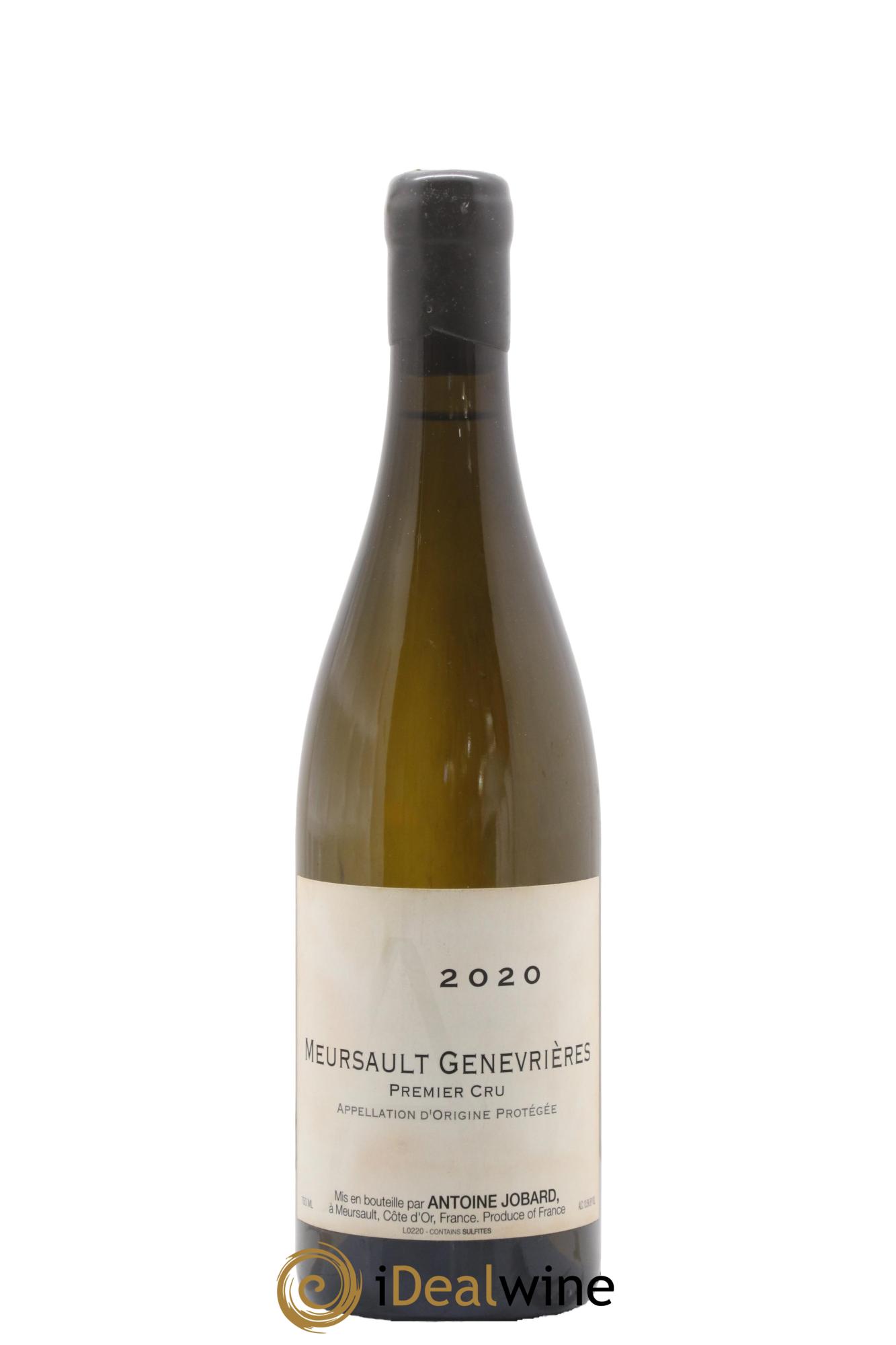 Meursault 1er Cru Genevrières François et Antoine Jobard (Domaine) 2020 - Lot de 1 bouteille - 0
