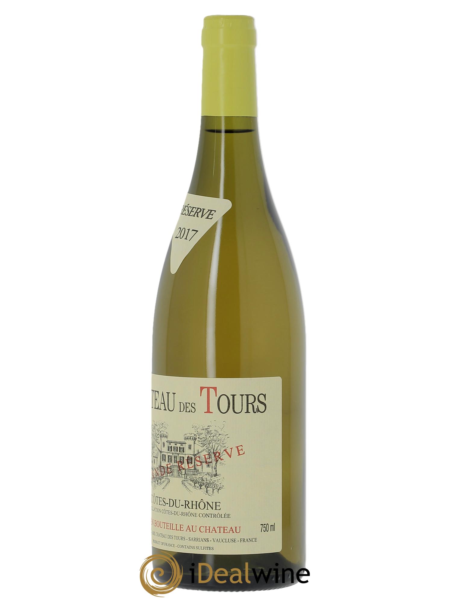 Côtes-du-Rhône Château des Tours Grande Réserve Emmanuel Reynaud 2017 - Lotto di 1 bottiglia - 1