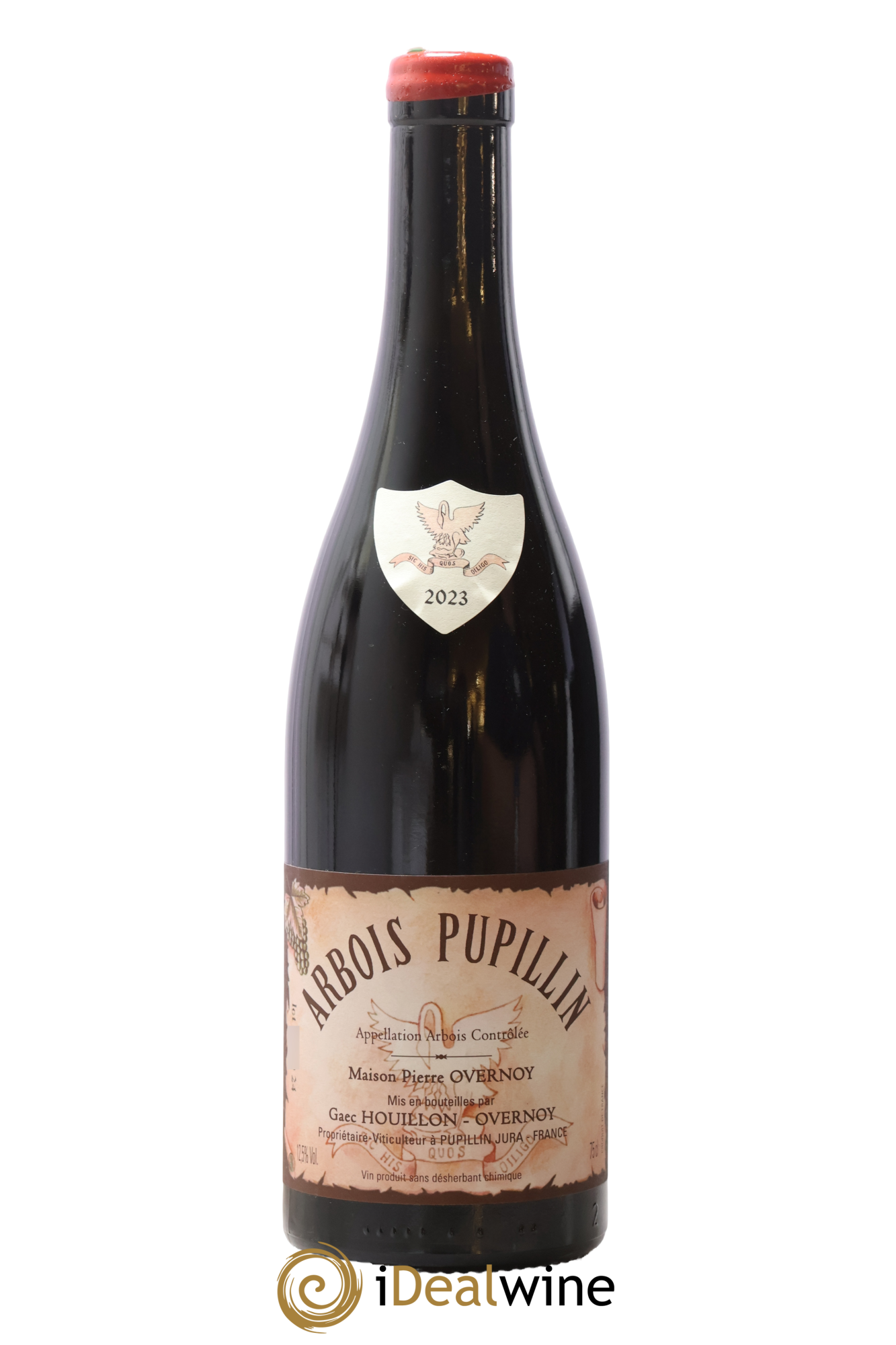 Arbois-Pupillin Poulsard (cire rouge) Overnoy-Houillon (Domaine) 2023 - Lotto di 1 bottiglia - 0