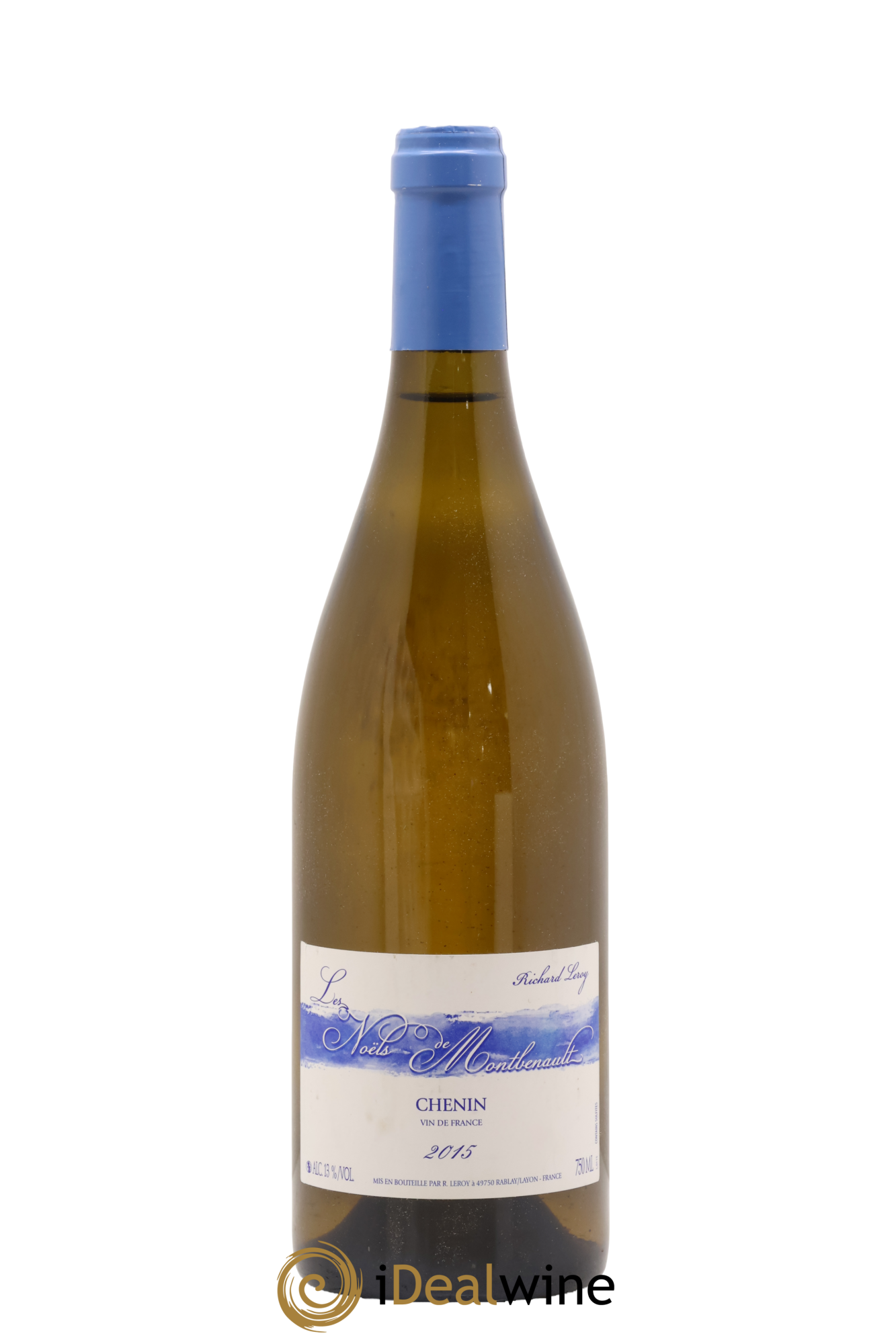 Vin de France Les Noëls de Montbenault Richard Leroy 2015 - Lot of 1 bottle - 0