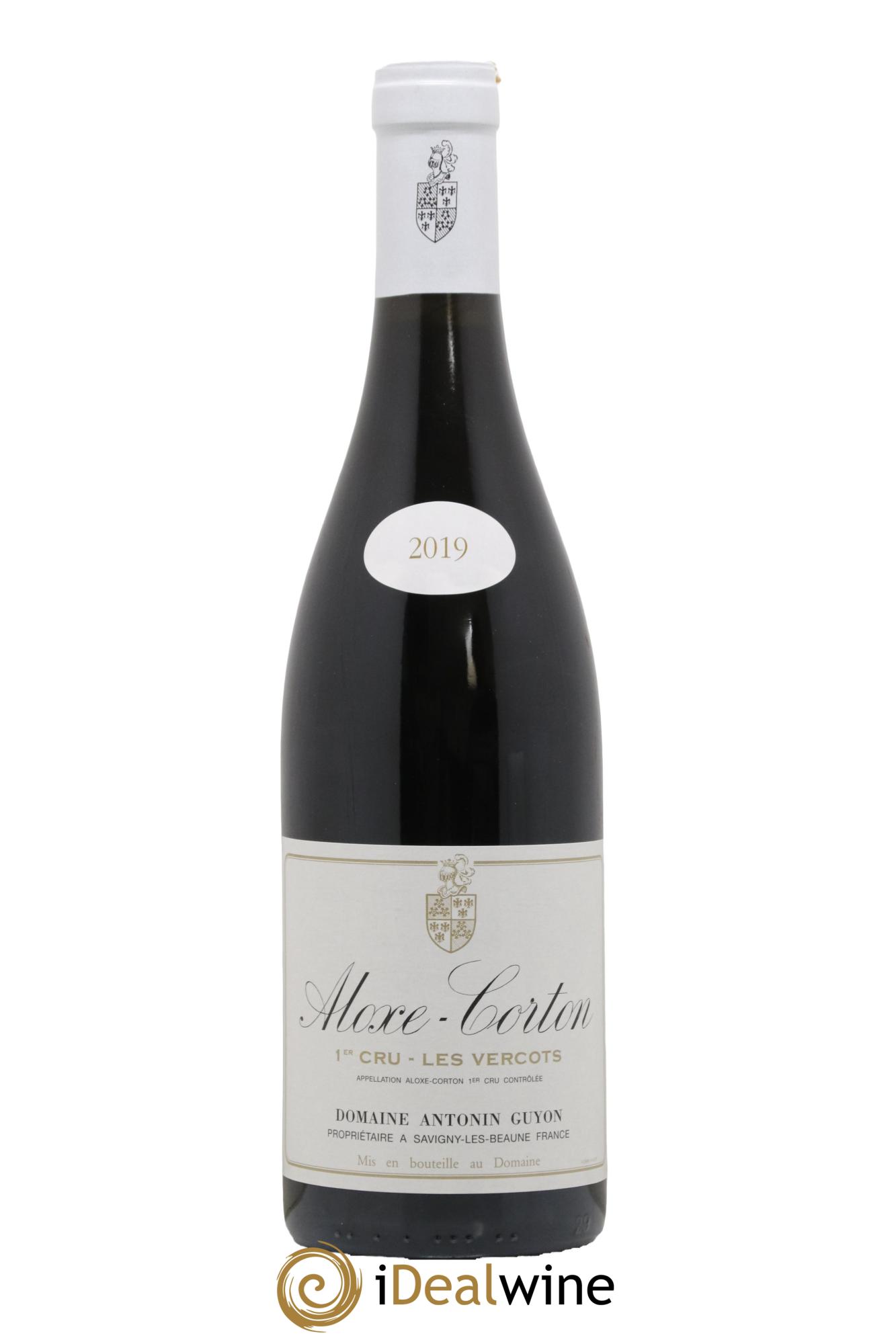 Aloxe-Corton 1er Cru Les Vercots Antonin Guyon 2019 - Lot de 1 bouteille - 0