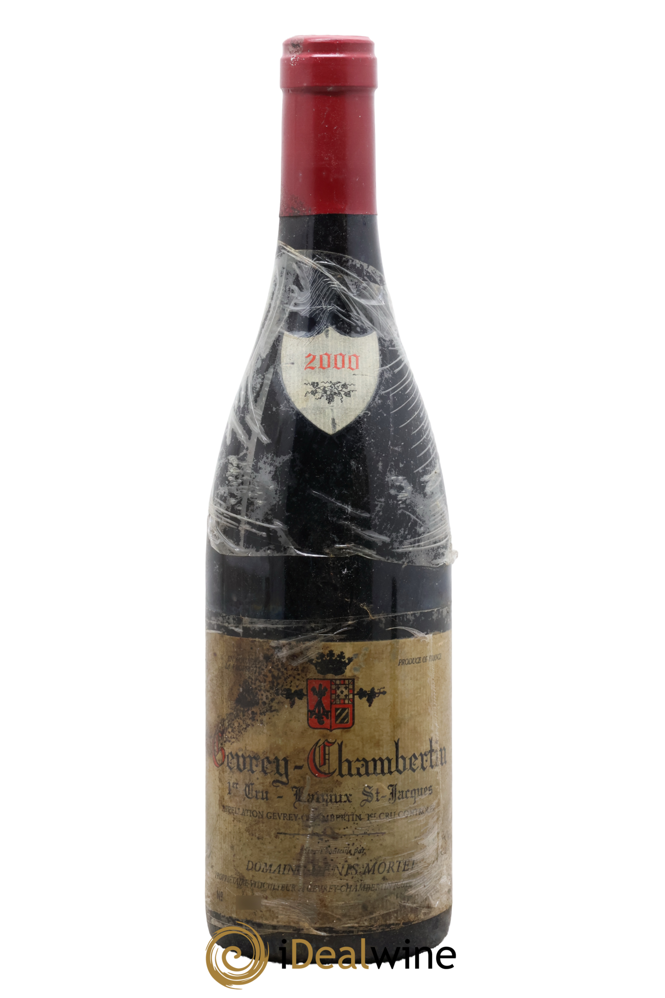 Gevrey-Chambertin 1er Cru Lavaux Saint Jacques Denis Mortet (Domaine) 2000 - Posten von 1 Flasche - 0
