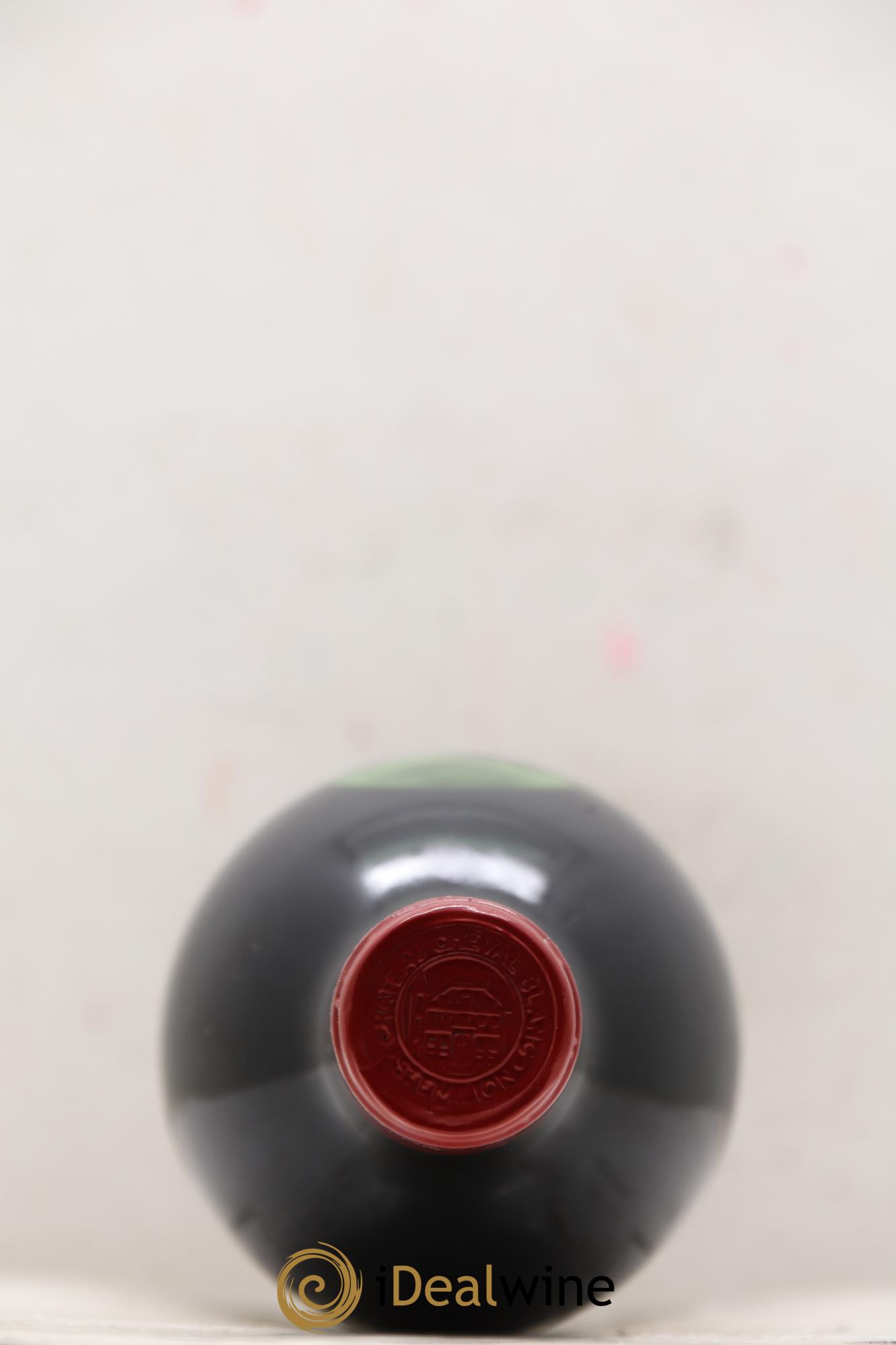 Château Cheval Blanc 1er Grand Cru Classé A  1981 - Lot de 1 bouteille - 1