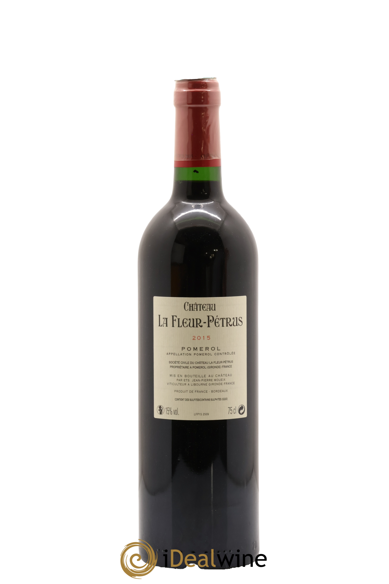 Château la Fleur Petrus 2015 - Posten von 1 Flasche - 1