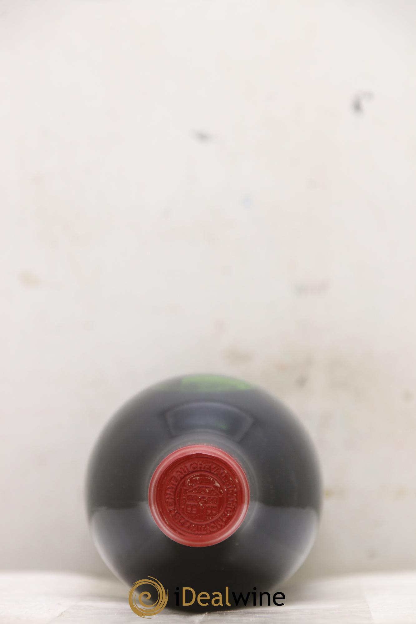 Château Cheval Blanc 1er Grand Cru Classé A 1992 - Lot de 3 bouteilles - 1