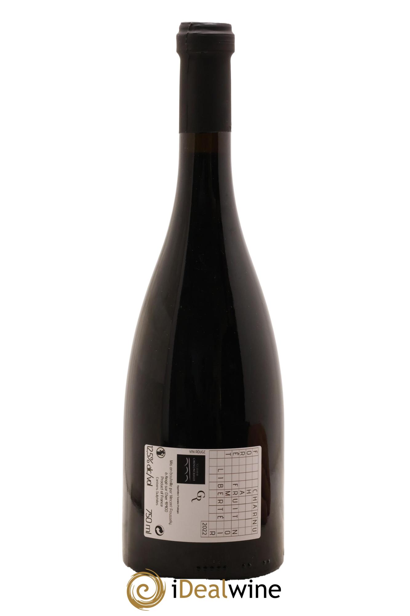 Touraine Chenonceaux Clos Roussely 2022 - Lot de 1 bouteille - 1