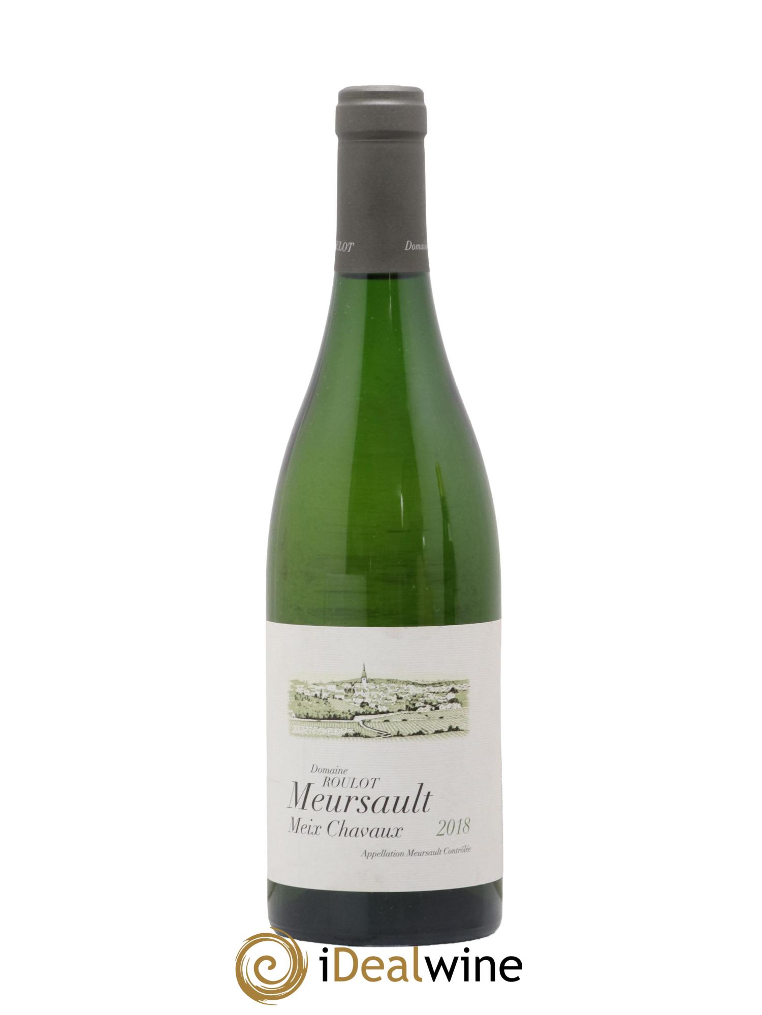 Meursault Meix Chavaux Roulot (Domaine) 2018 - Lot de 1 bouteille - 0