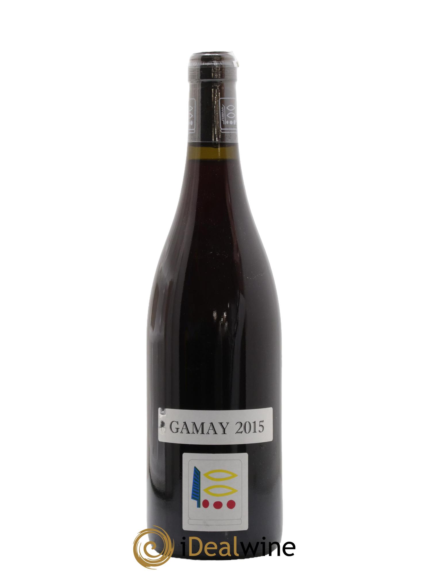 Coteaux Bourguignons Gamay Prieuré Roch 2015 - Lot de 1 bouteille - 0