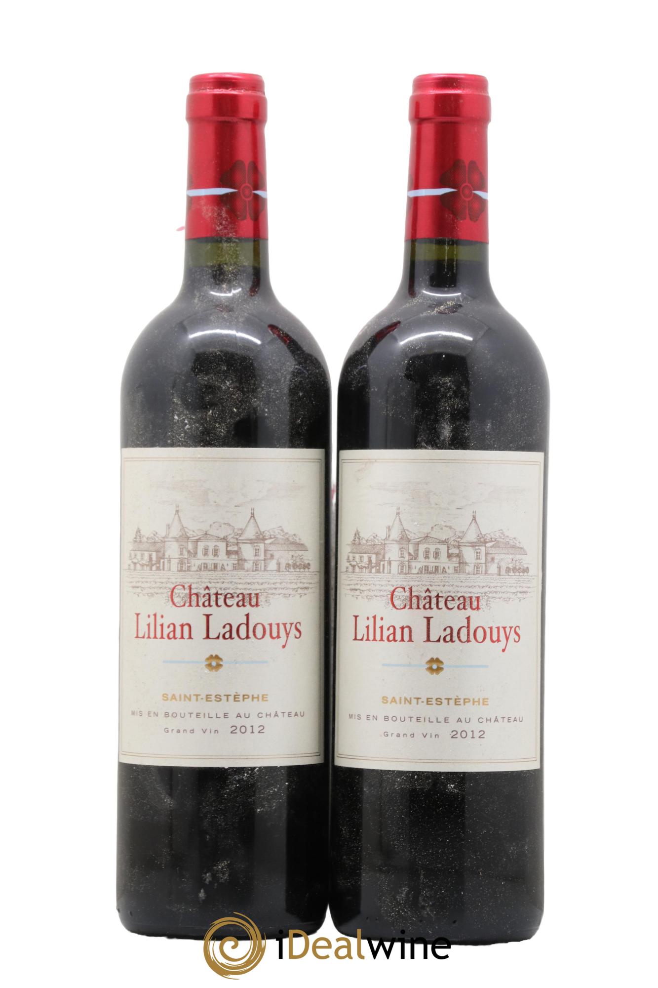 Château Lilian Ladouys Cru Bourgeois 2012 - Lot de 2 bouteilles - 0