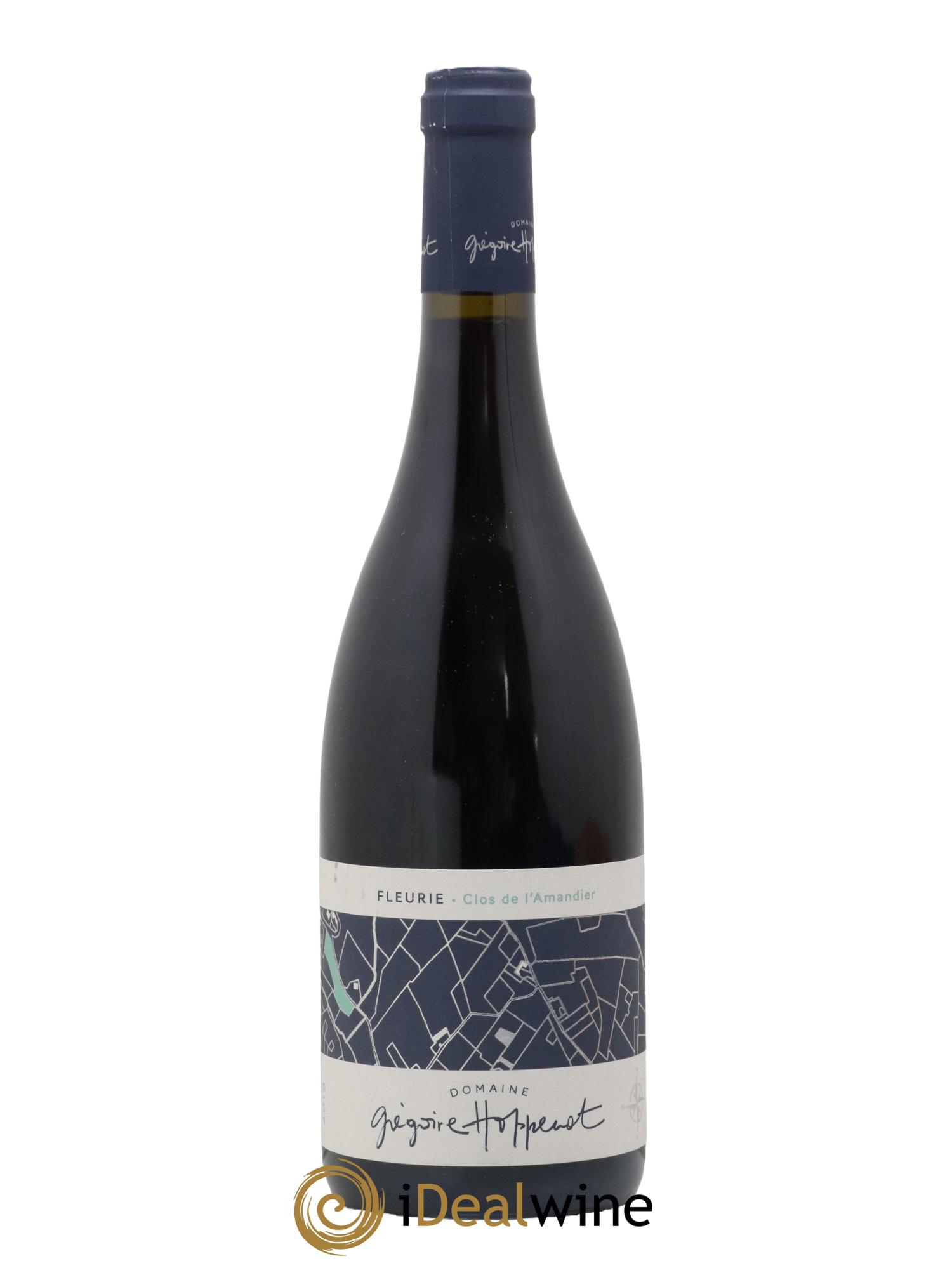 Fleurie Clos de l'Amandier Grégoire Hoppenot (Domaine) 2019 - Lot de 1 bouteille - 0