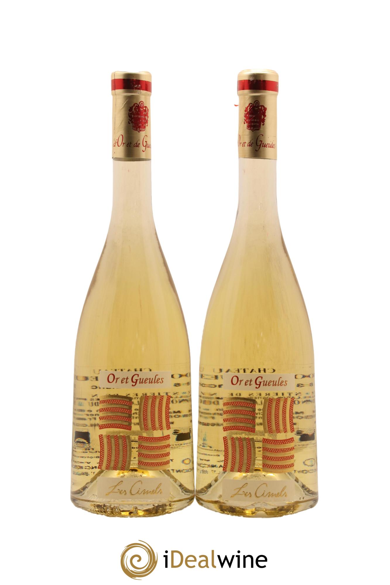 Costières de Nîmes Les Cimels Chateau d Or et de Gueules 2021 - Lot de 2 bouteilles - 0
